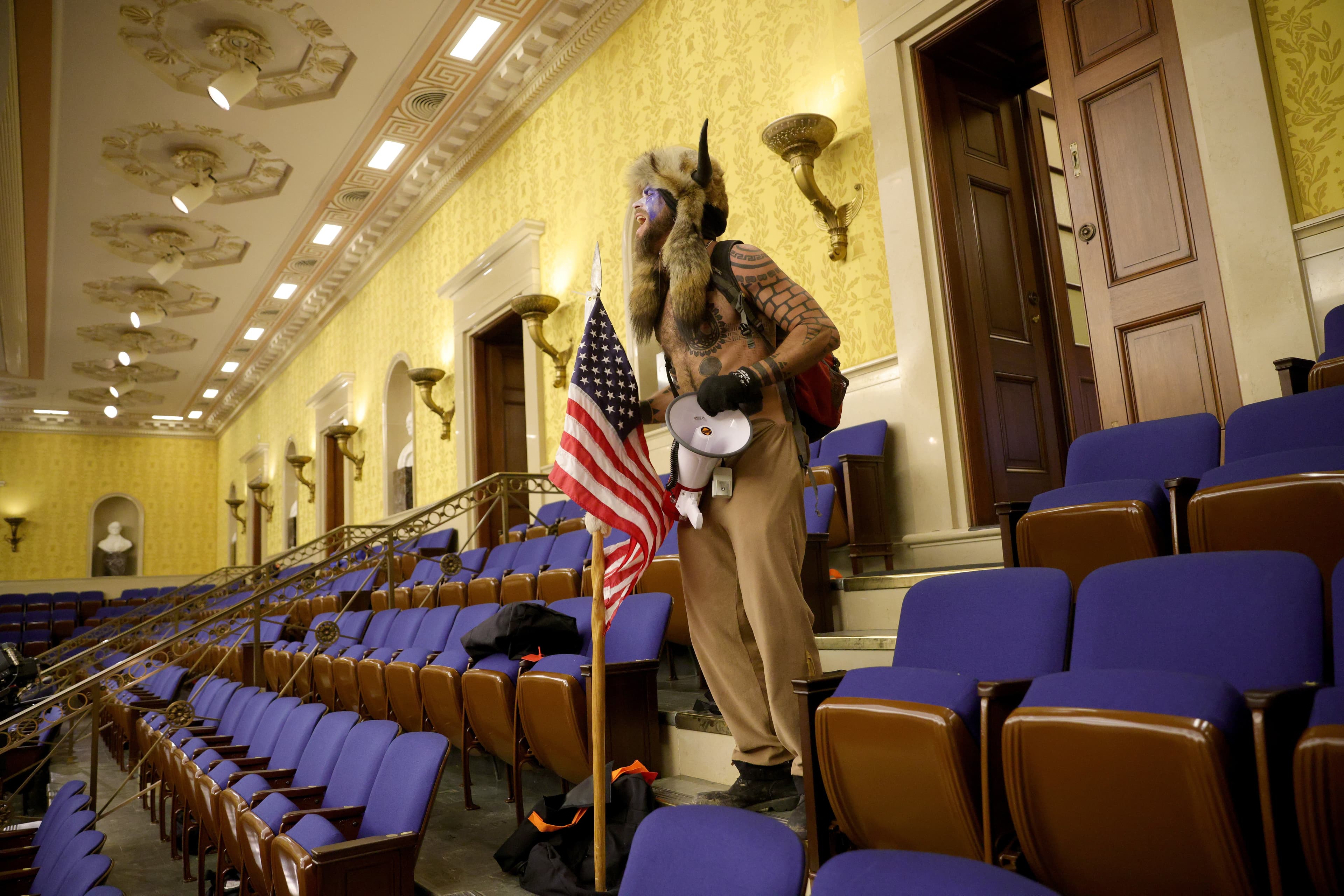 The posterboys of American authoritarianism