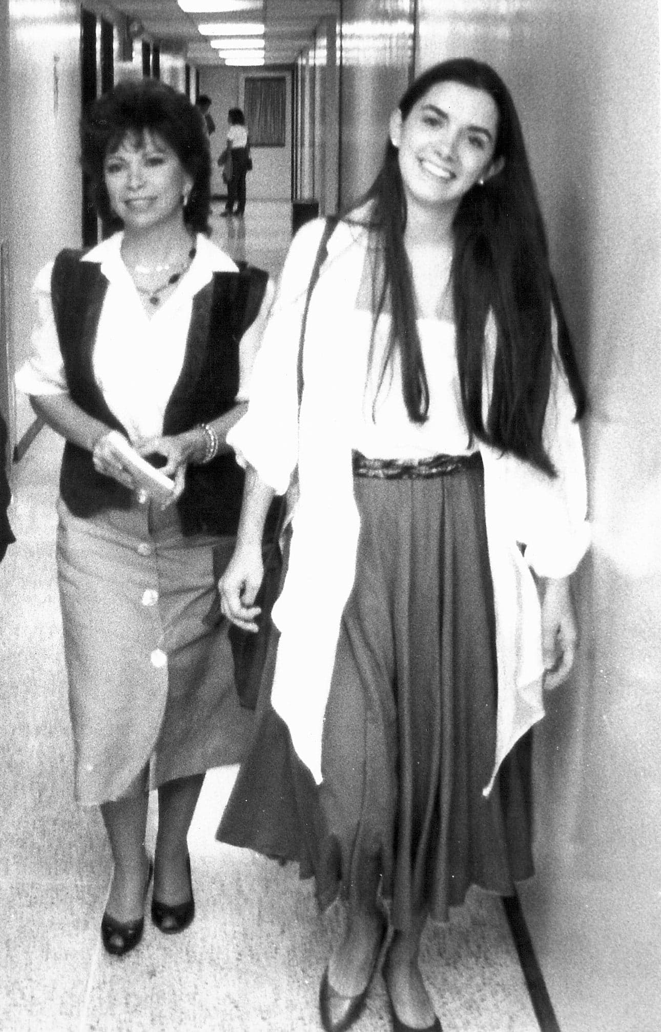 Isabel with her daughter, Paula (Courtesy of Isabel Allende)