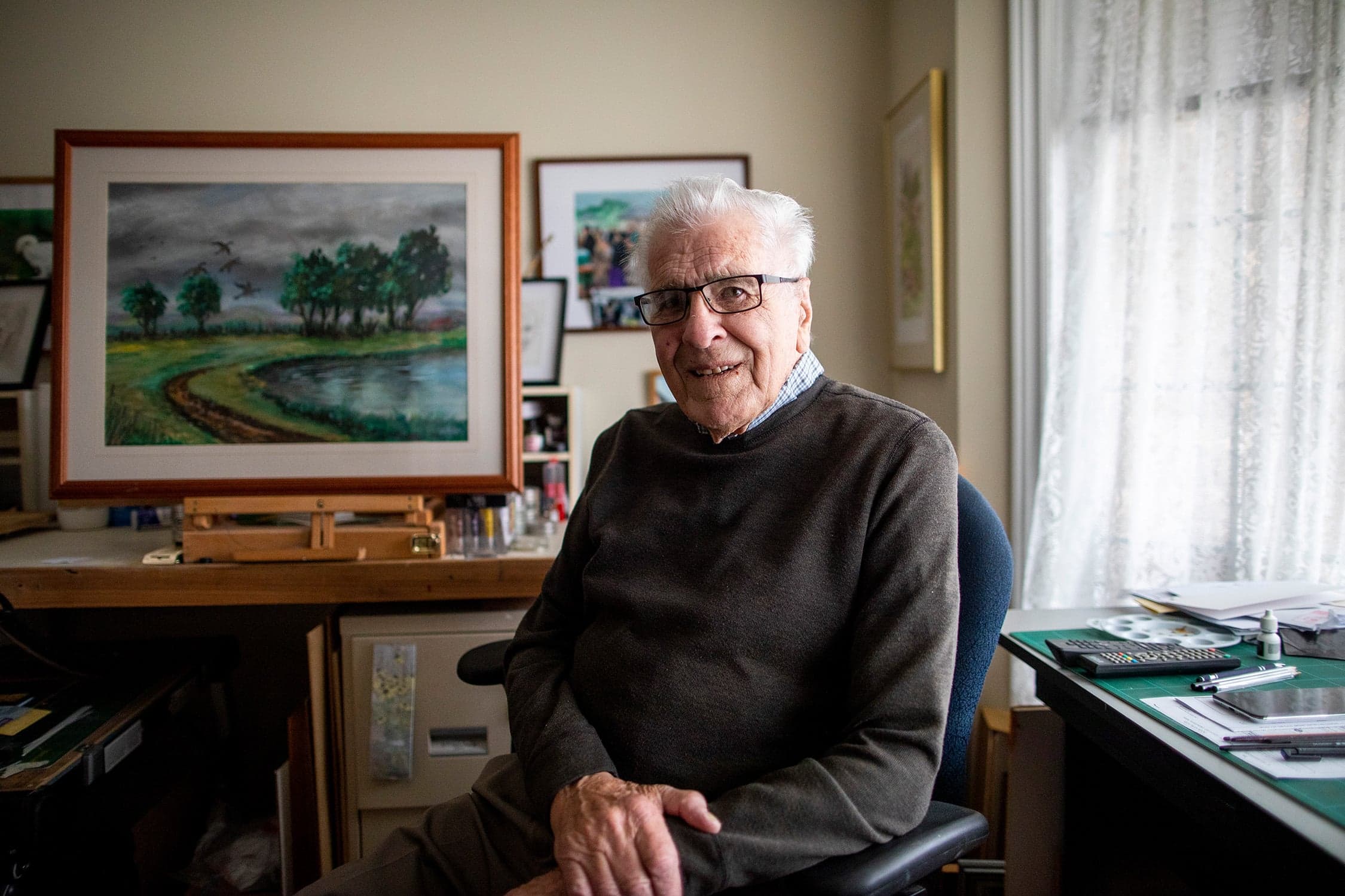 This 95-year-old man's letter to Maclean's about mail and loneliness sparked multiple pen pals