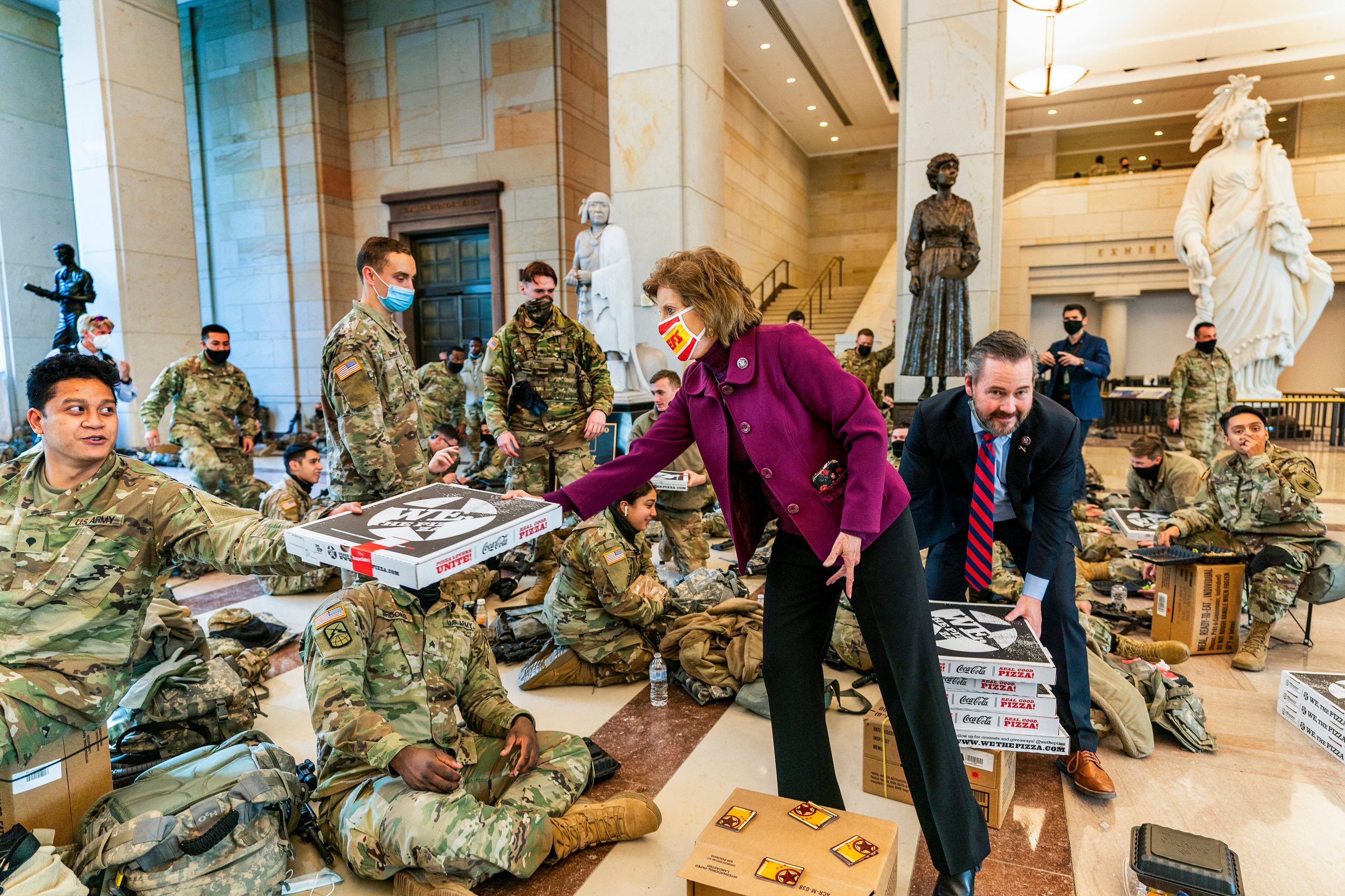 A respite for the U.S. Capitol. But how long will it last?