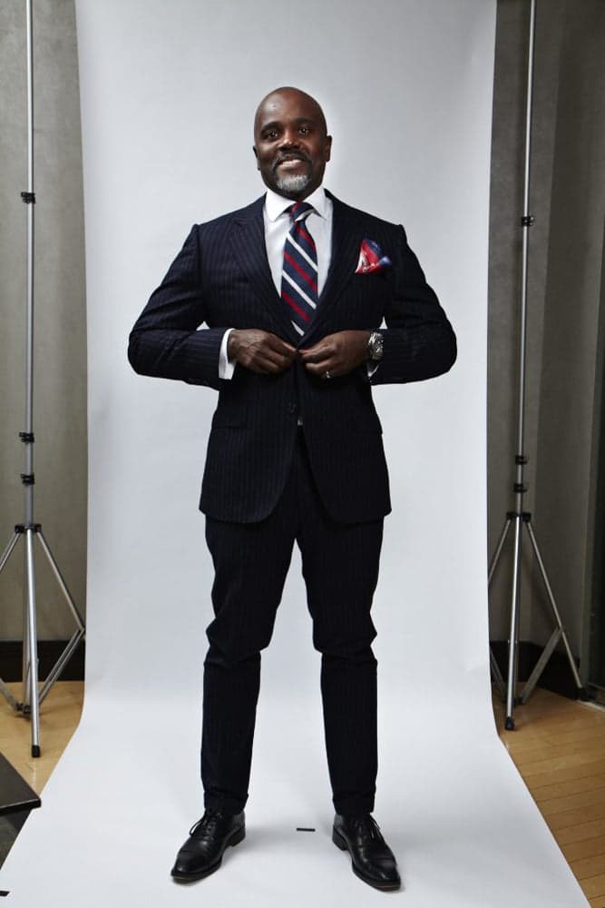 How Wes Hall is attacking racist systems, starting at the top
