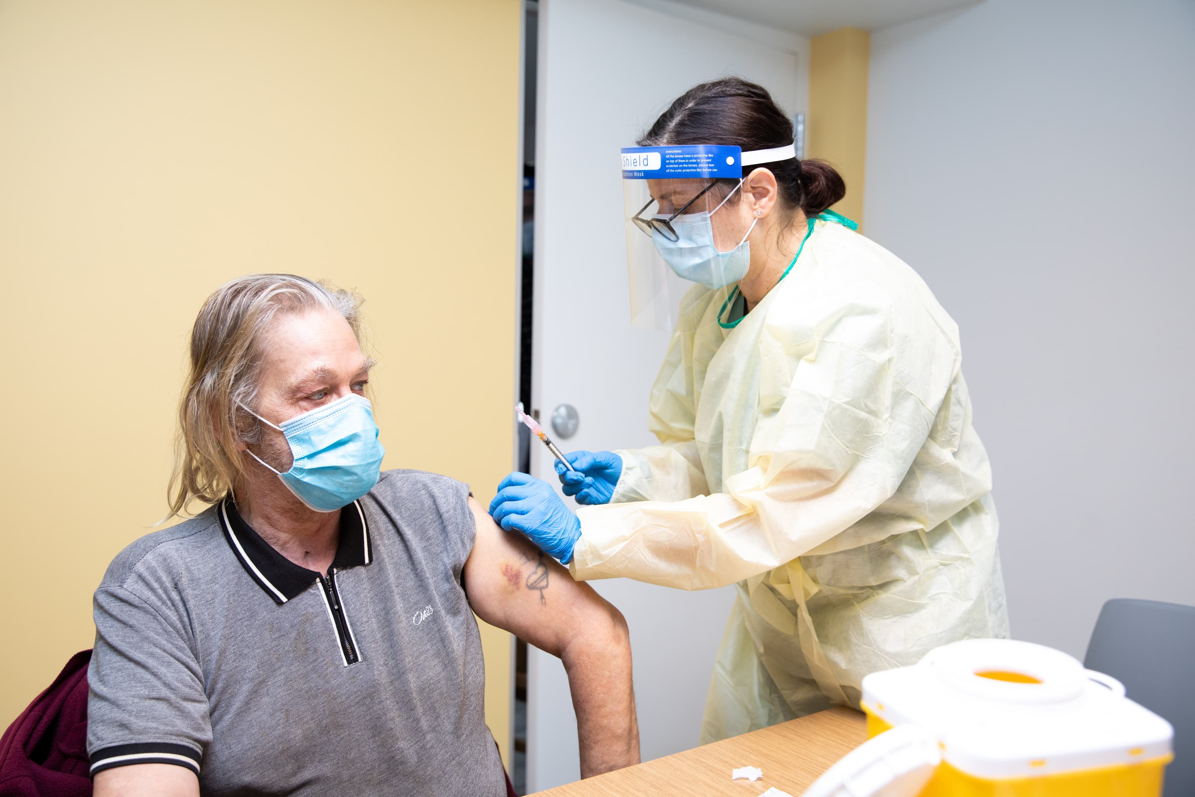 I'm immunocompromised. Can I get the COVID-19 vaccine?