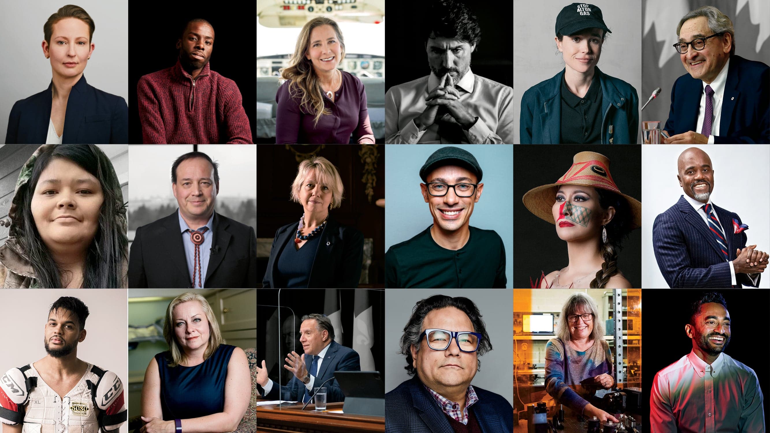 THE POWER LIST