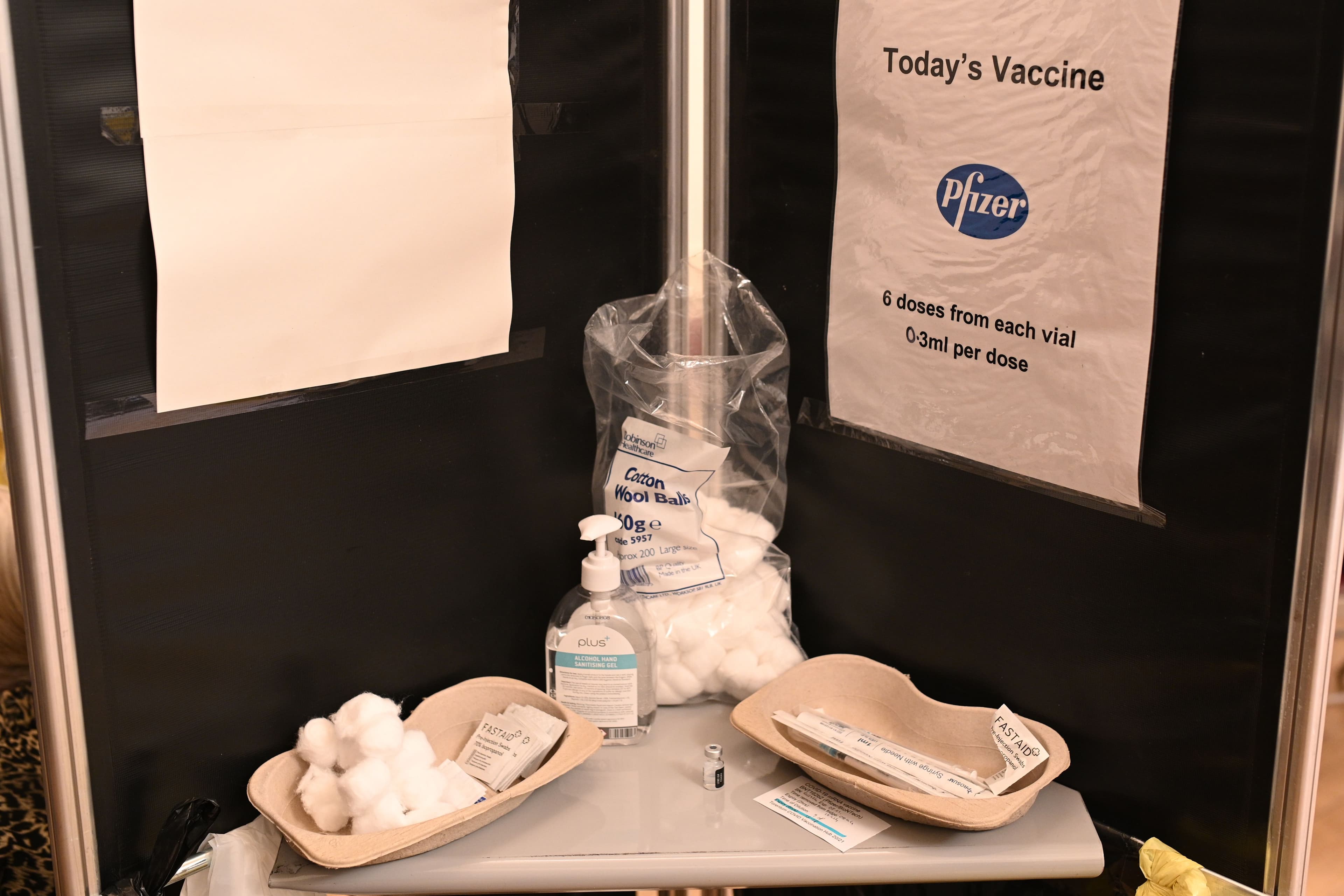 Why is Pfizer asking Canada to draw more vaccine doses from each vial?