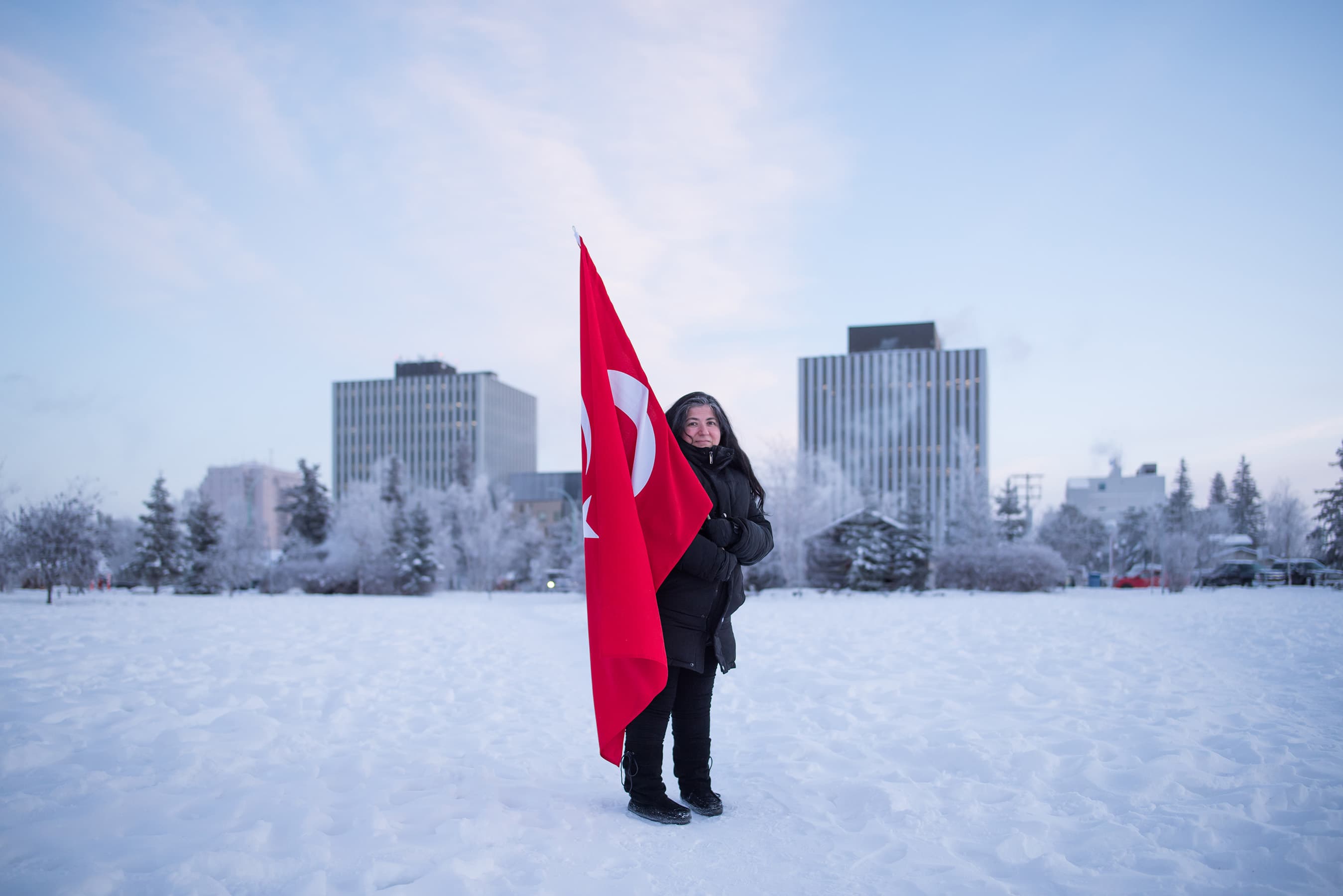 The flap over Yellowknife's flag-raising practices