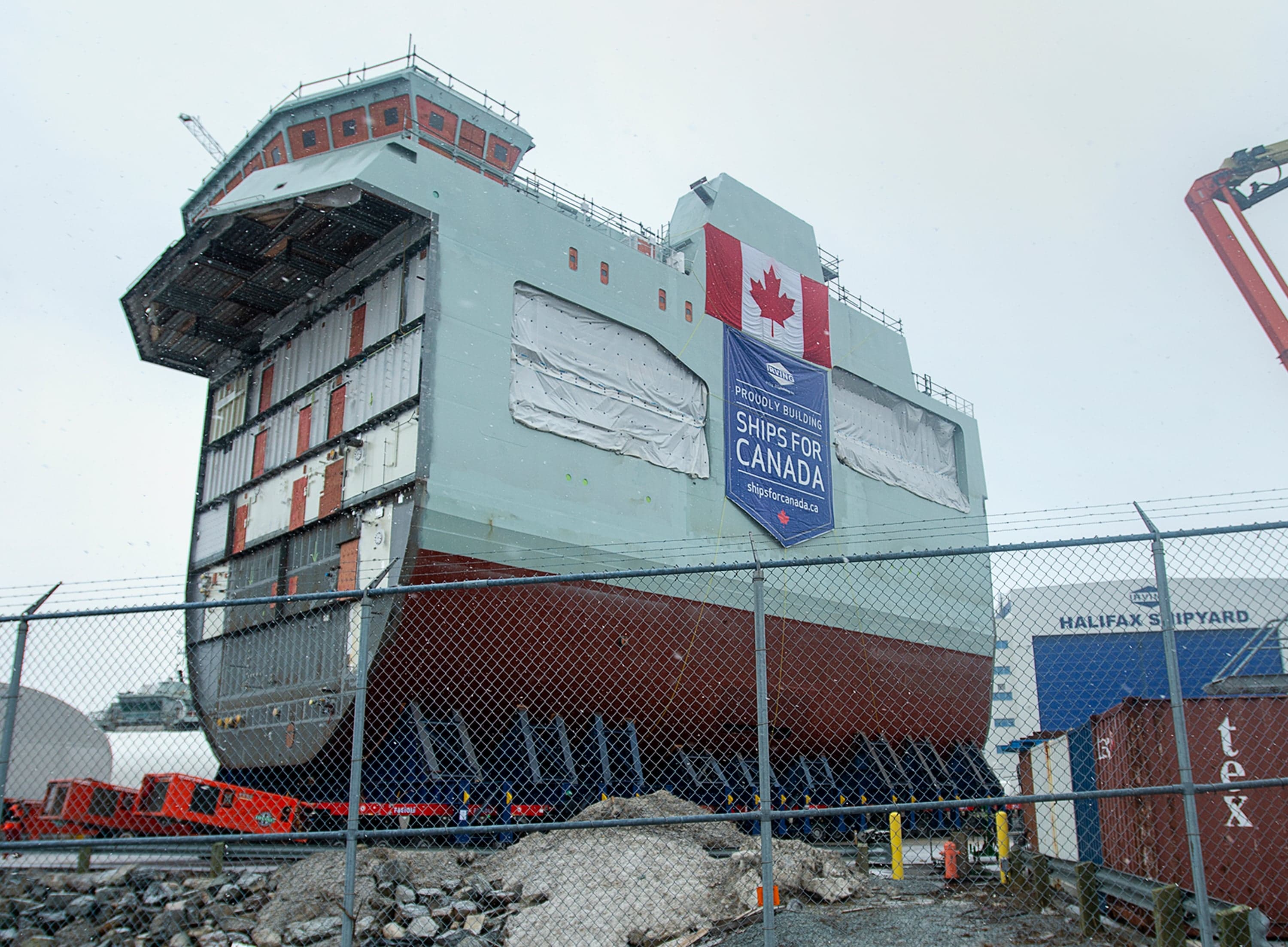 It’s time to ban the buying of made-in-Canada warships