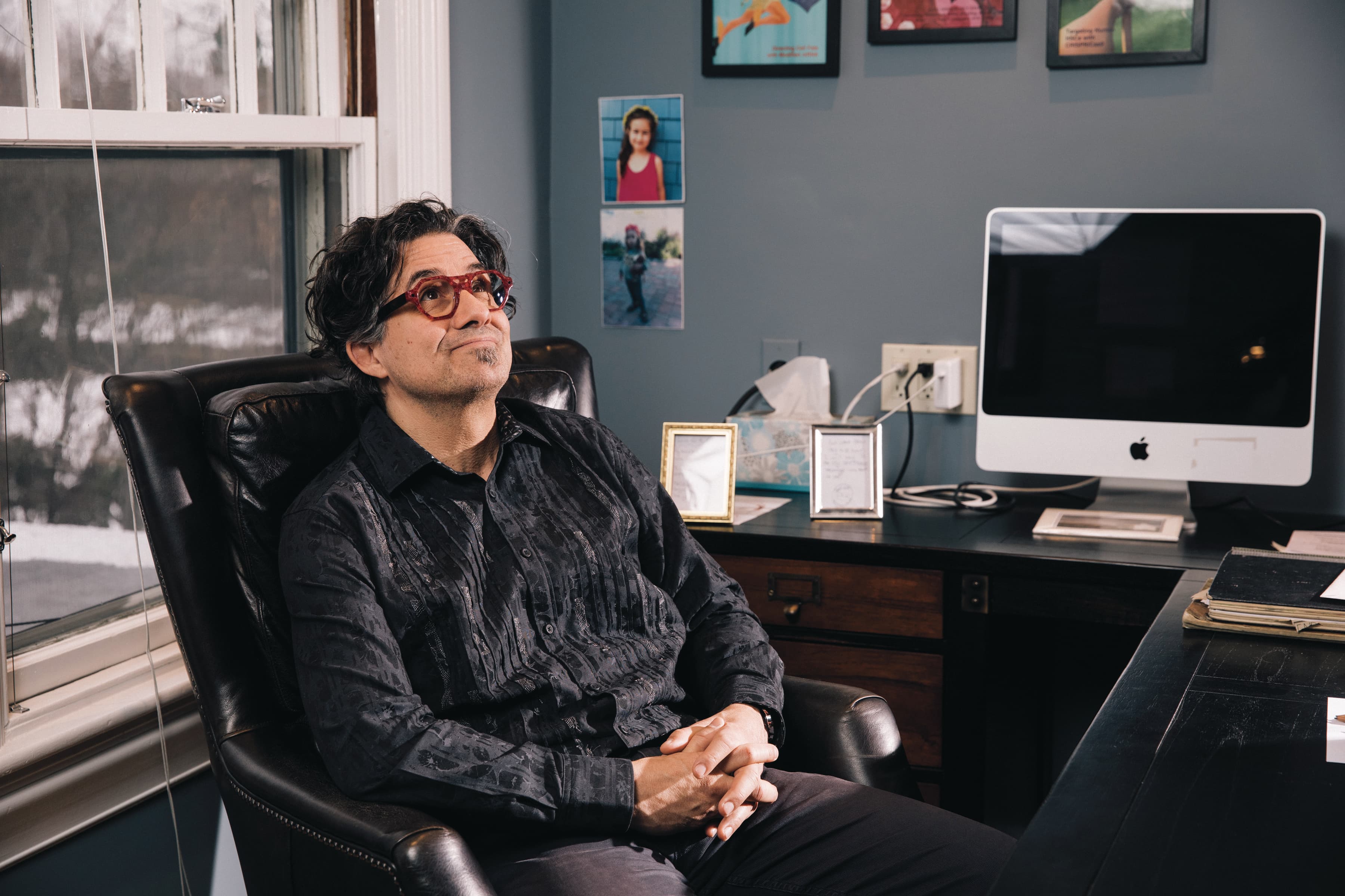 Canadian-born, Rossi co-founded Moderna in 2010 (Photograph by Jake Belcher)