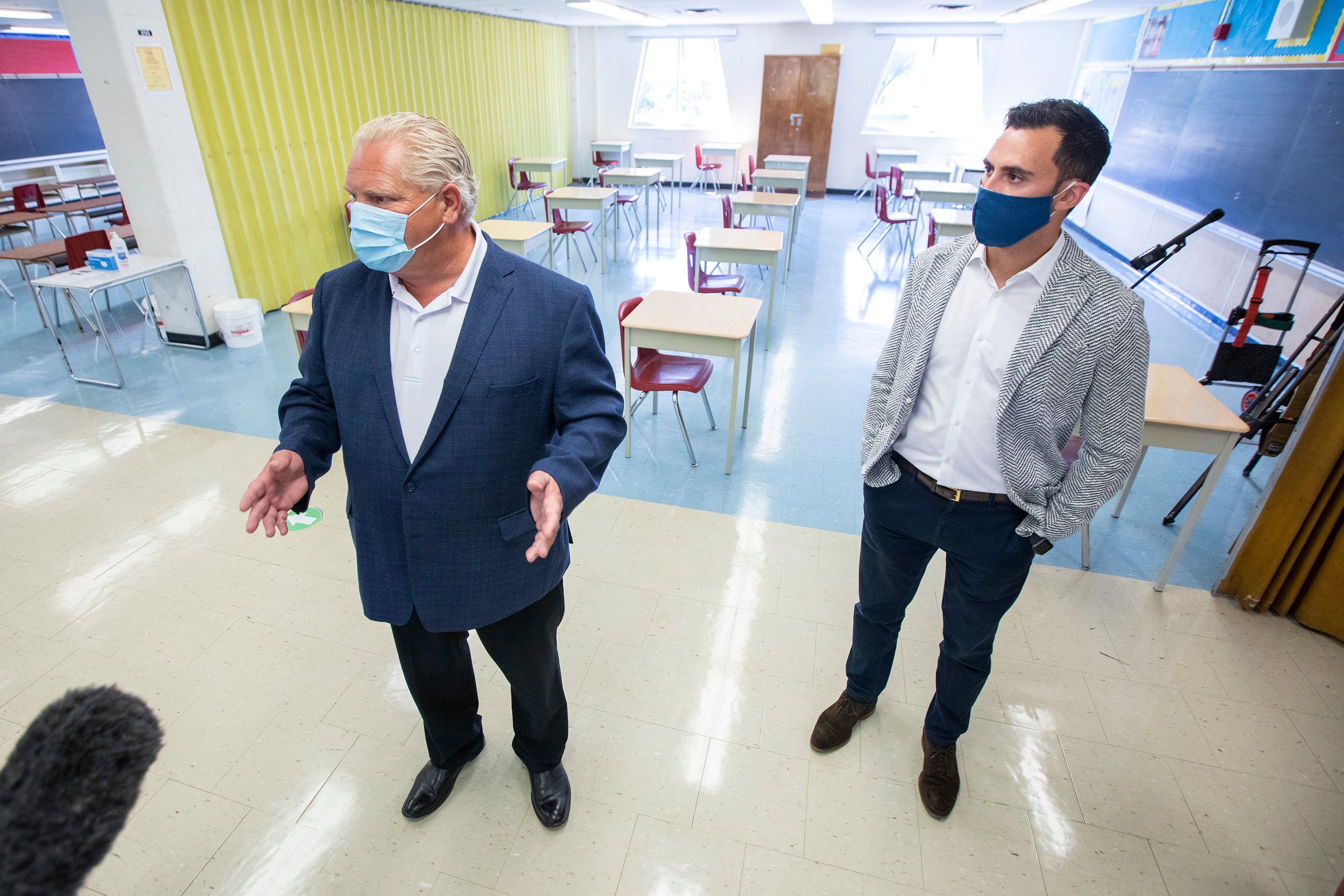 Stephen Lecce to make an announcement about Ontario schools: Live video
