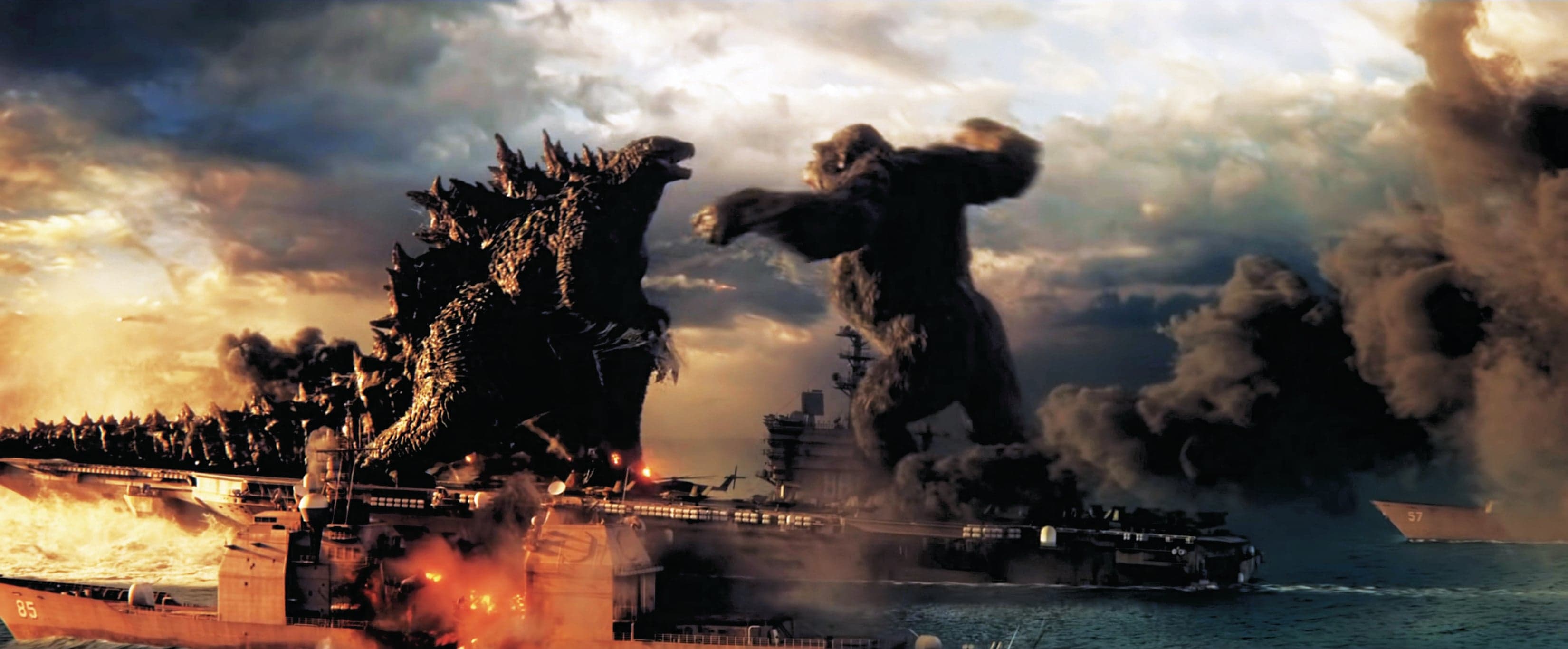 Why Godzilla vs. Kong perfectly captures the tenor of our times