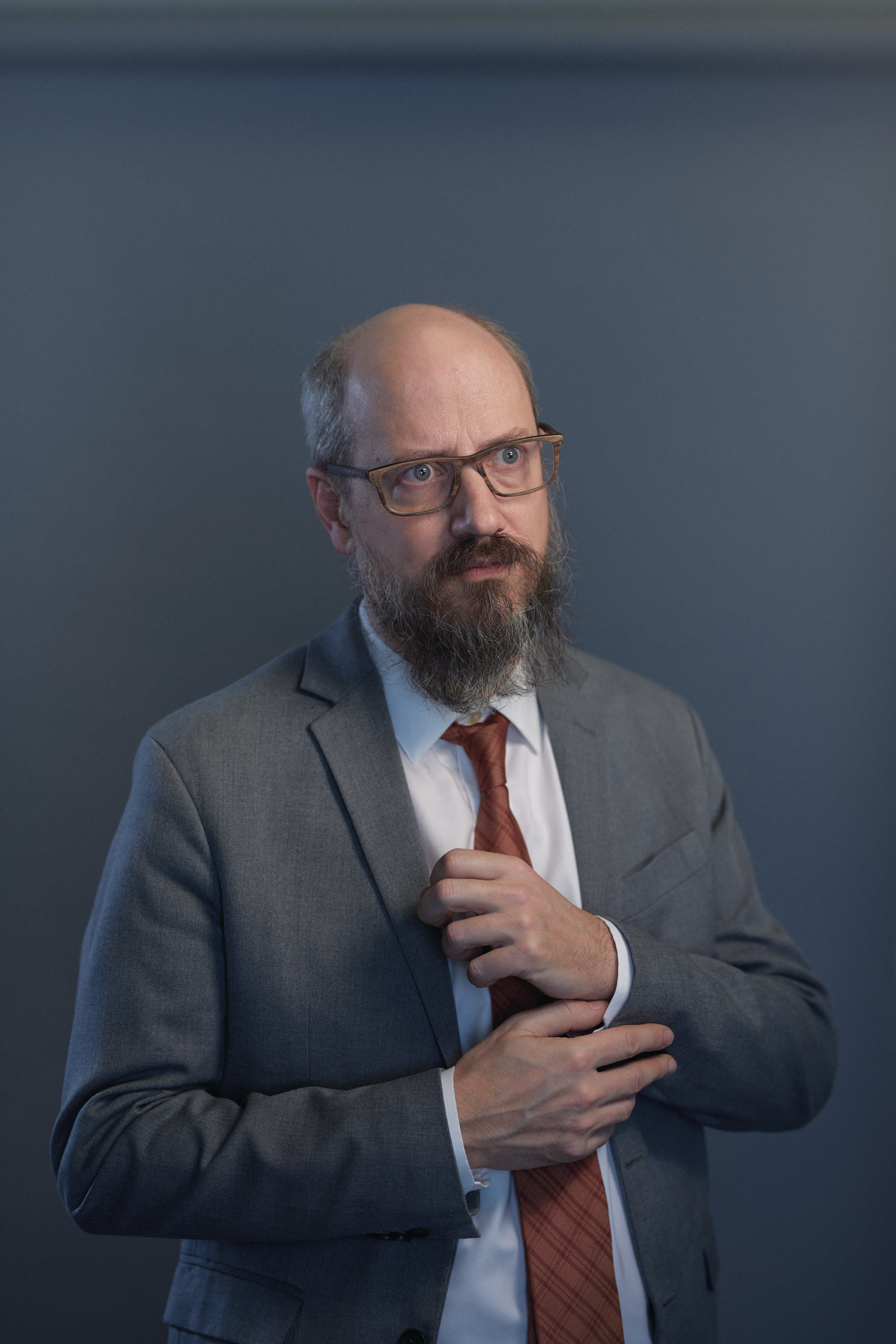 Michael Spratt (Photograph by Jessica Deeks)