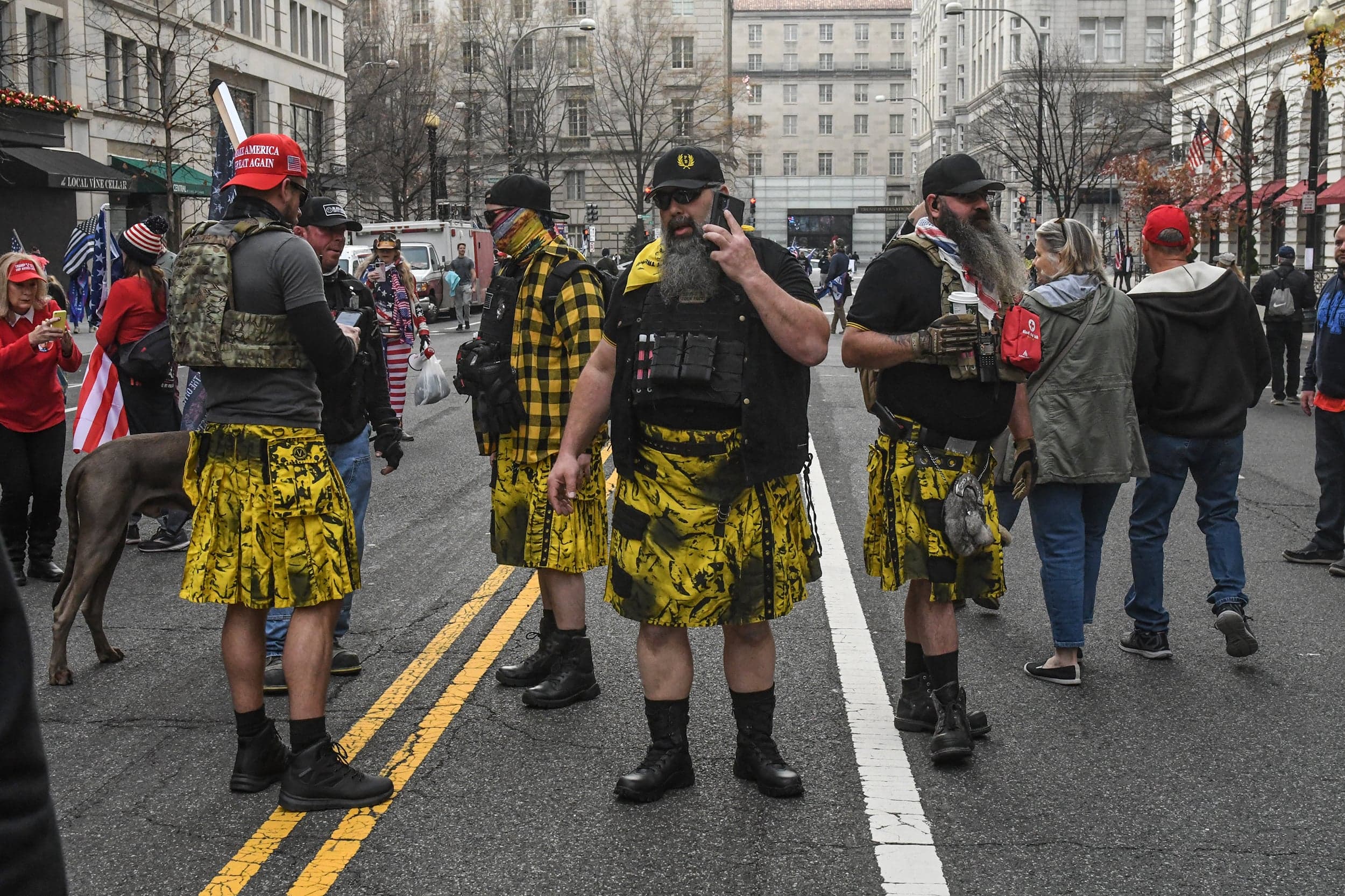 Designating the Proud Boys as a terrorist organization is a mistake