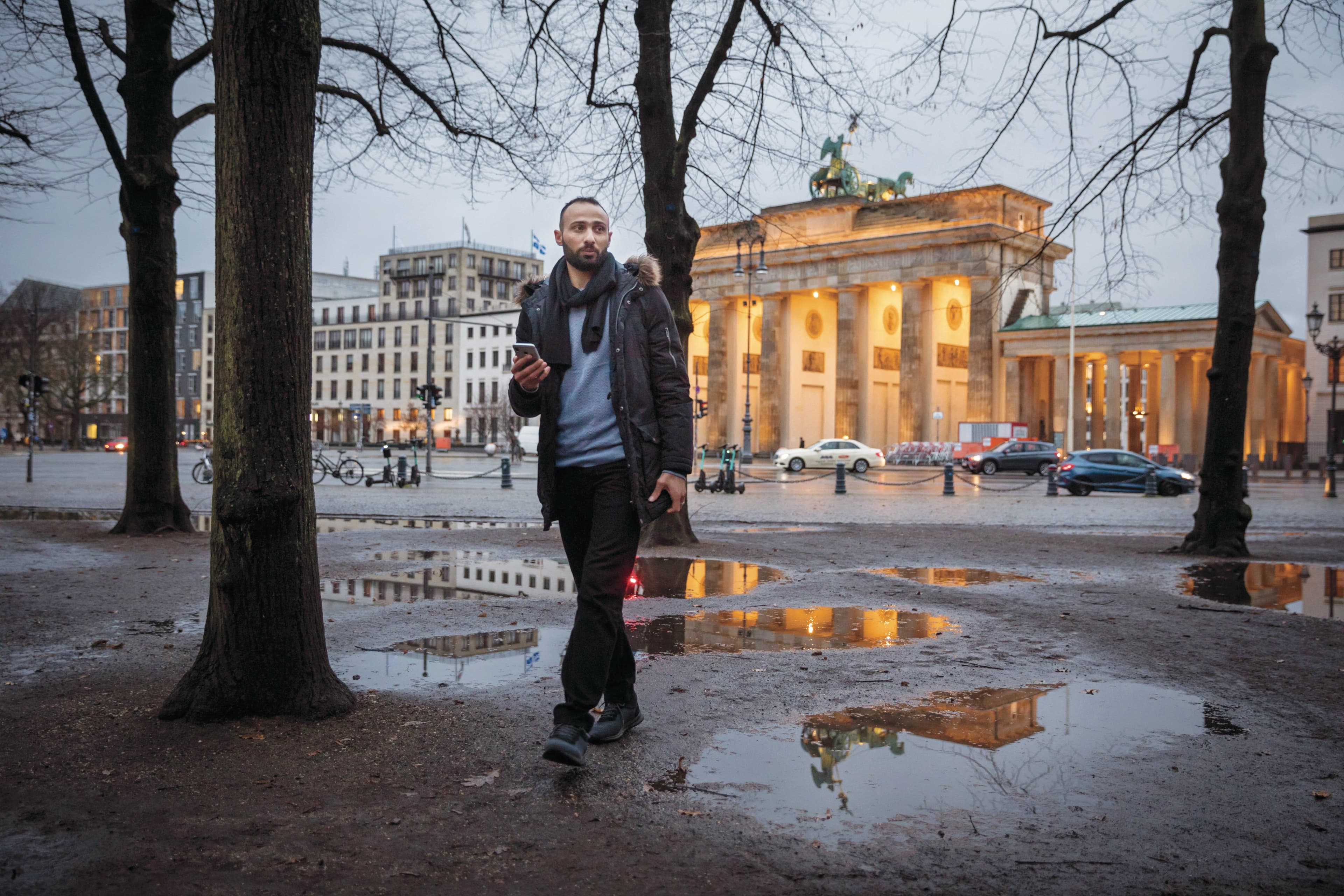 Citizens need to learn the 'long-term positive impact of refugees on the economy'