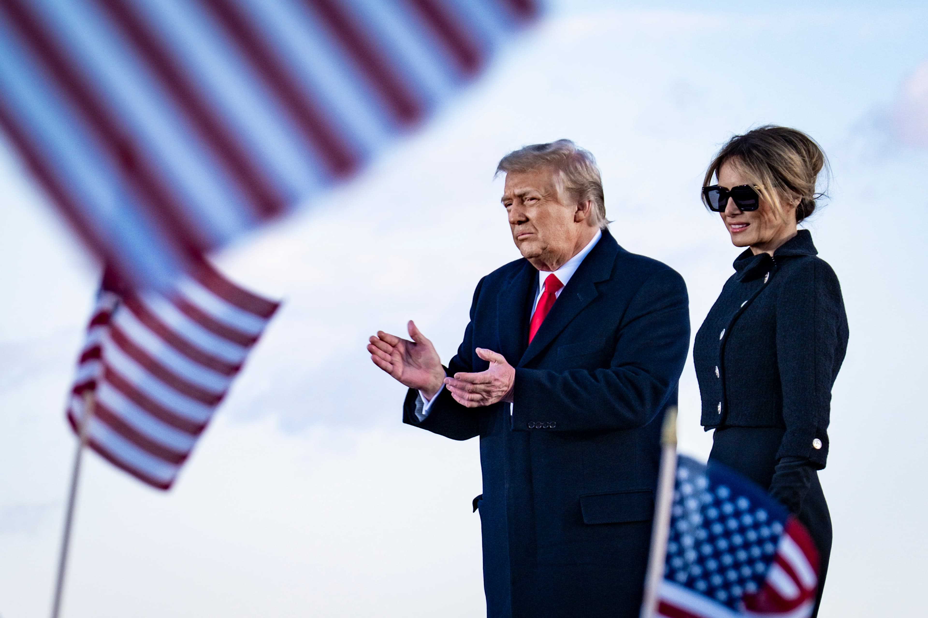 'The best country for Trump to be contained in is the one he lives in now'