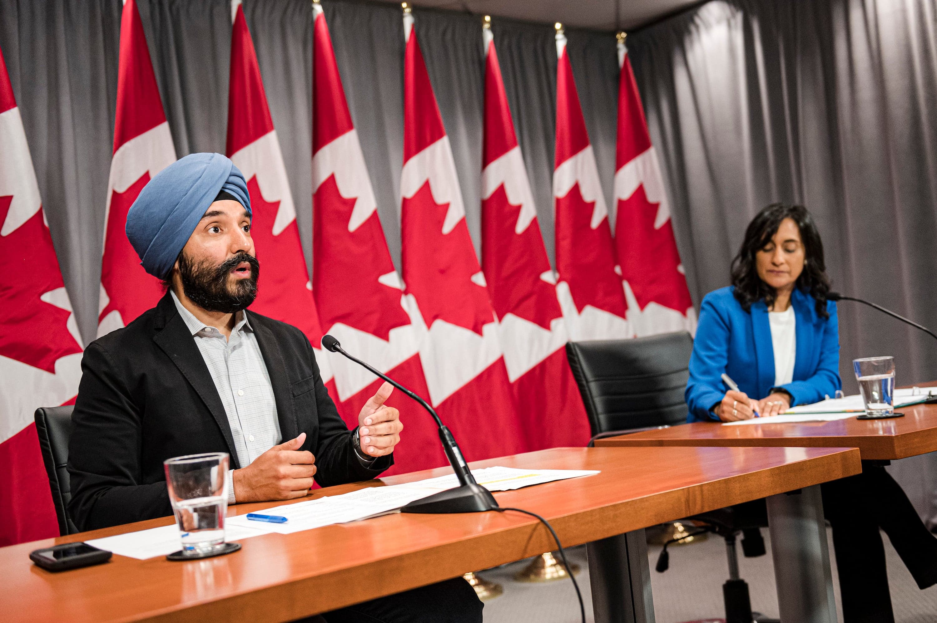 Why was Canada's vaccine task force kept secret for most of last summer?