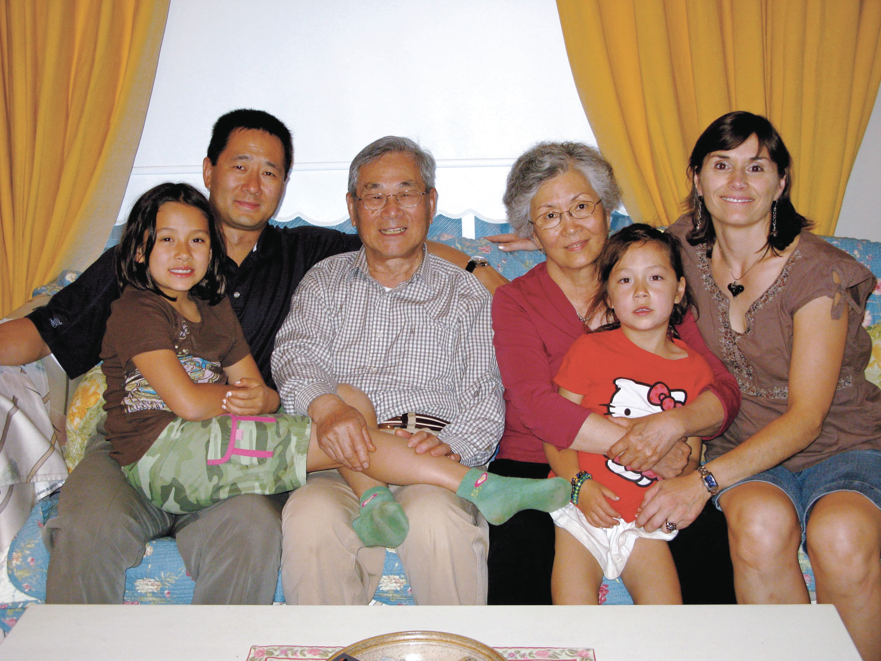 To a beloved mother-in-law: ‘It’s my turn to be strong for you’