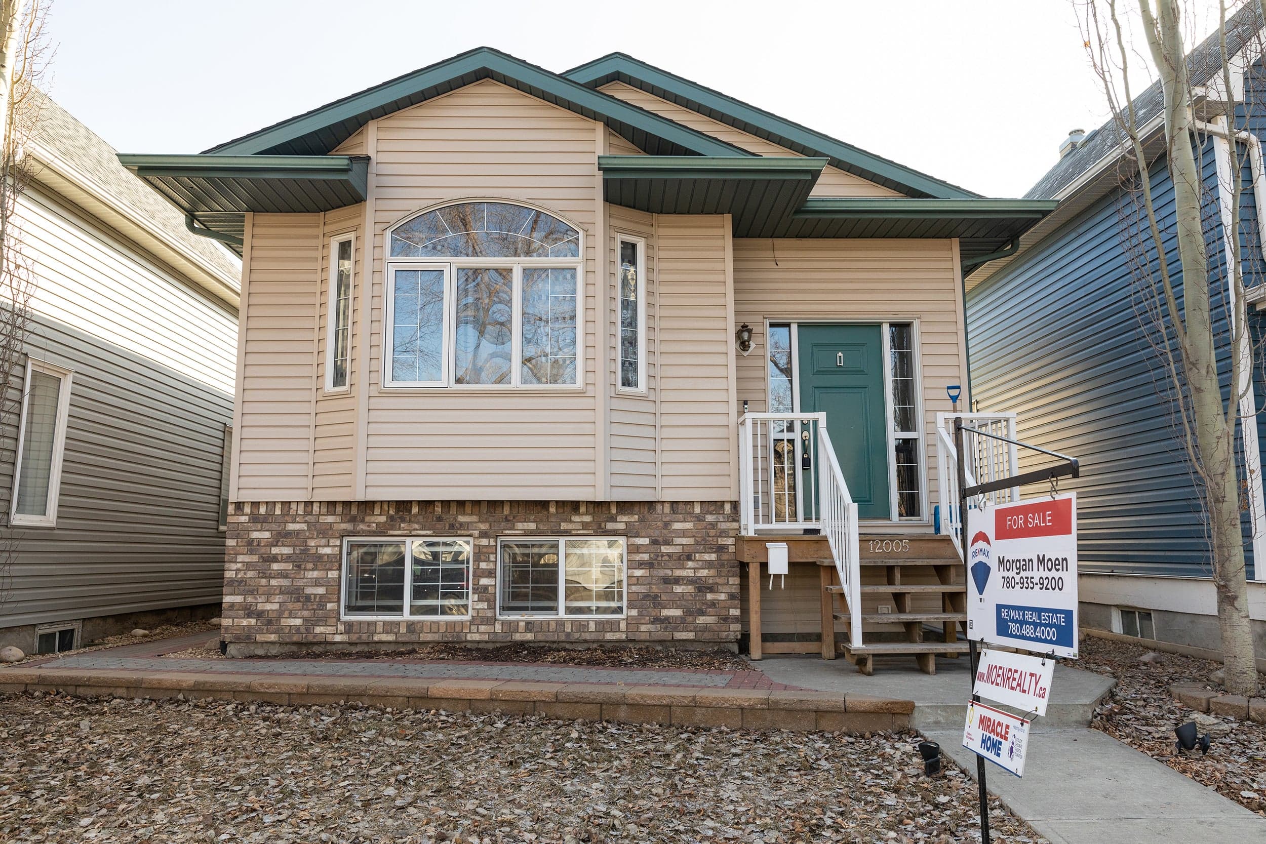 Edmonton, A.B. $320,000 (Courtesy of Morgan Moen/RE/MAX)