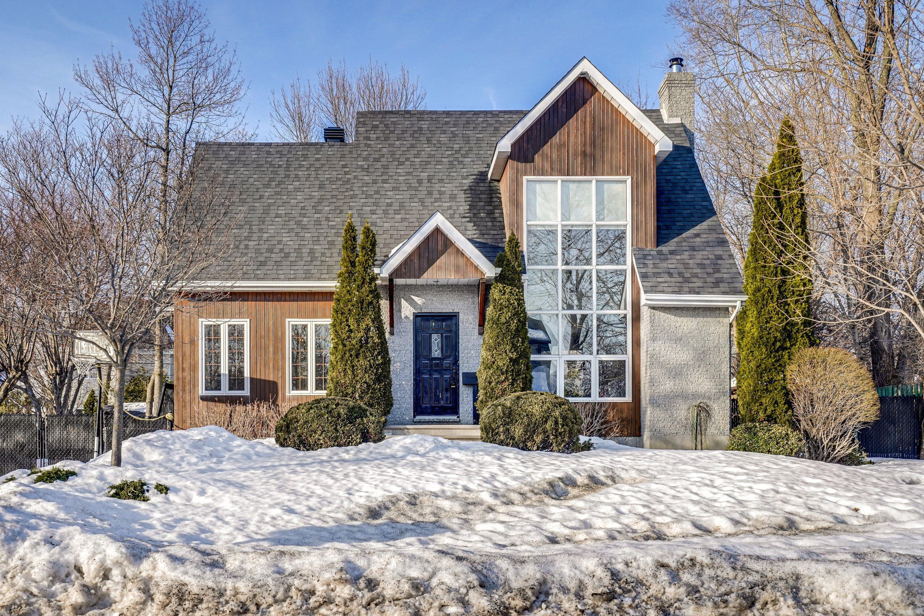 Châteauguay, Que. $455,000 (Courtesy of Hausvalet, Joanie Lavoie and Marie-Ève Crépeau)