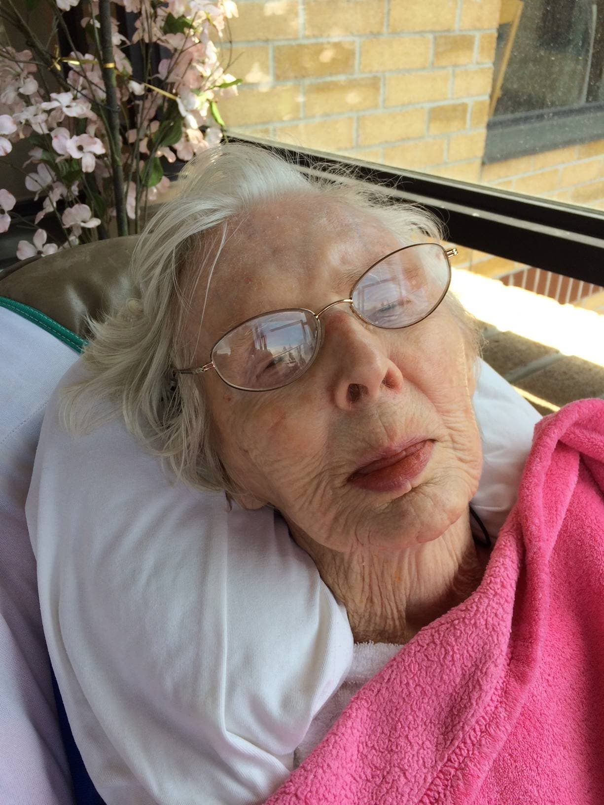 June Bendell at Orchard Villa Long Term Care Home (Courtesy of the Bendell family)