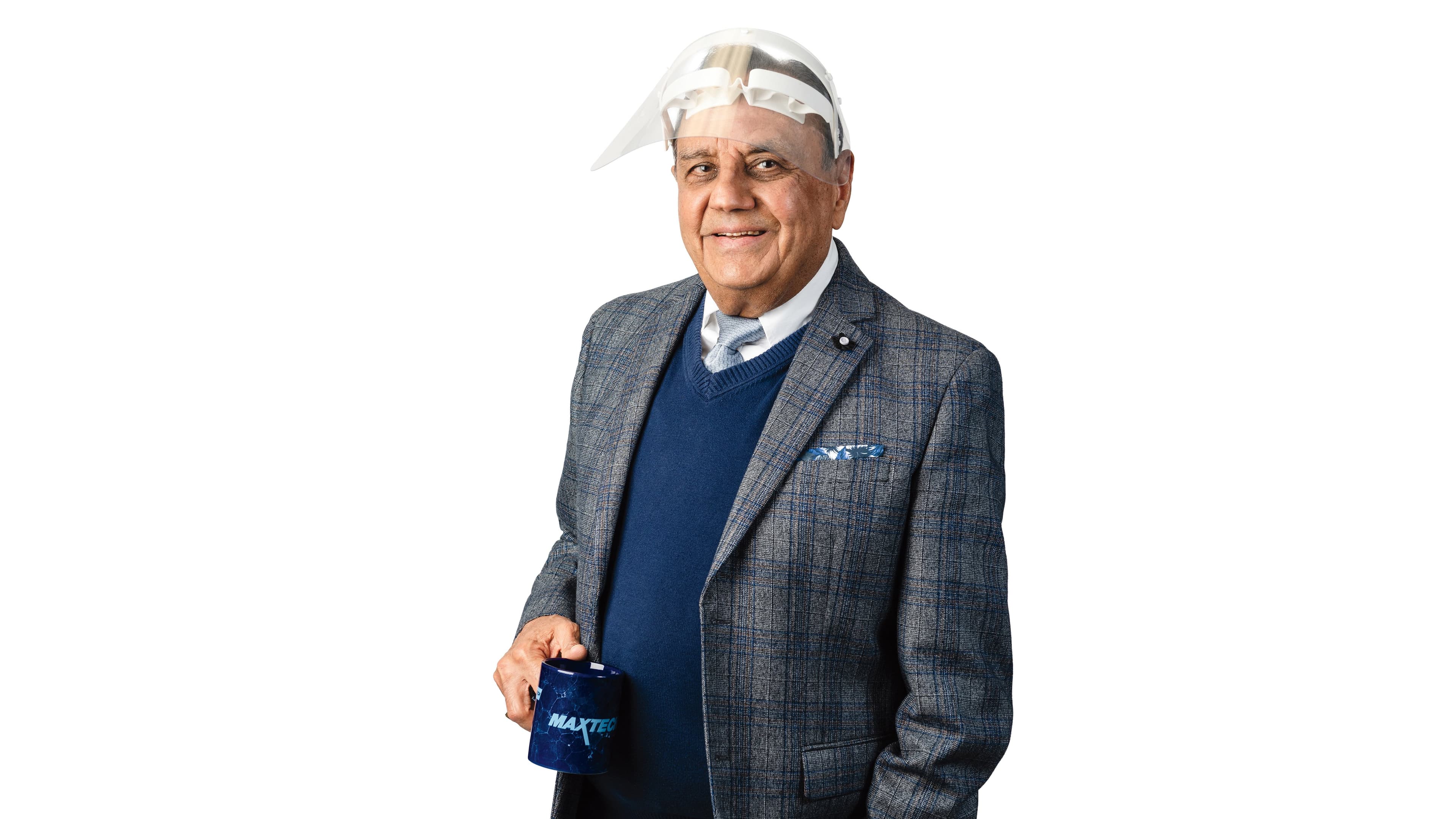 Kacee Vasudeva made auto parts and bug repellant. Then he retooled for the pandemic.