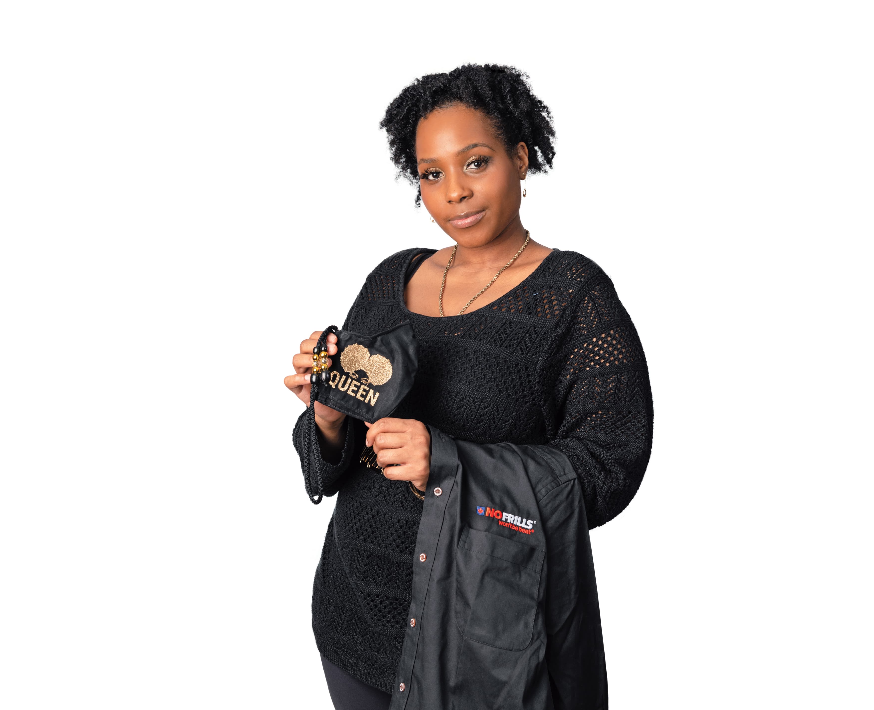 Kallisha Hoyes: The grocery worker on the pandemic's front lines