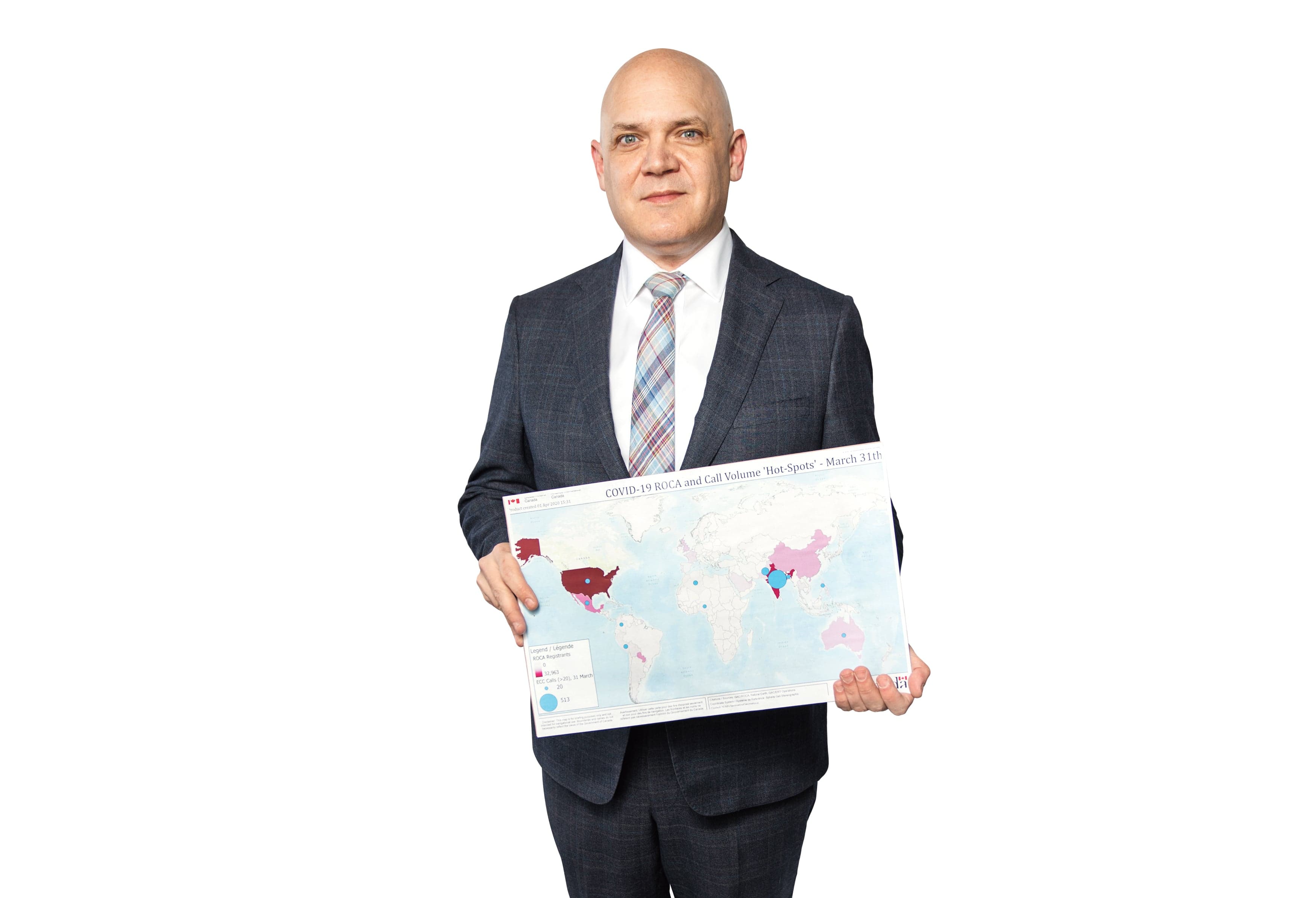 Brent Robson: The point man on the scramble to repatriate Canadians