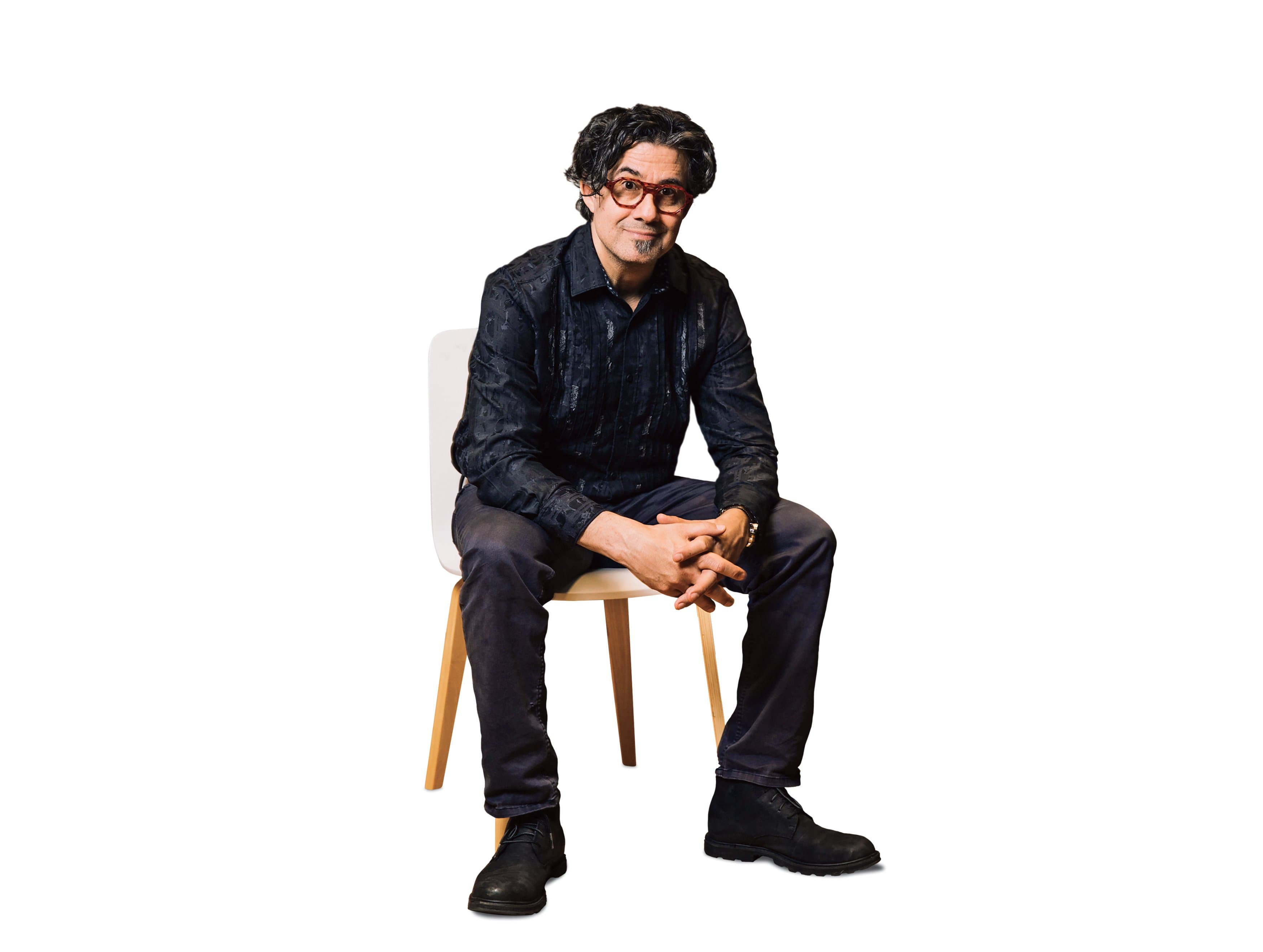 Derrick Rossi, the co-founder of Moderna, got the Pfizer vaccine and he's happy about it