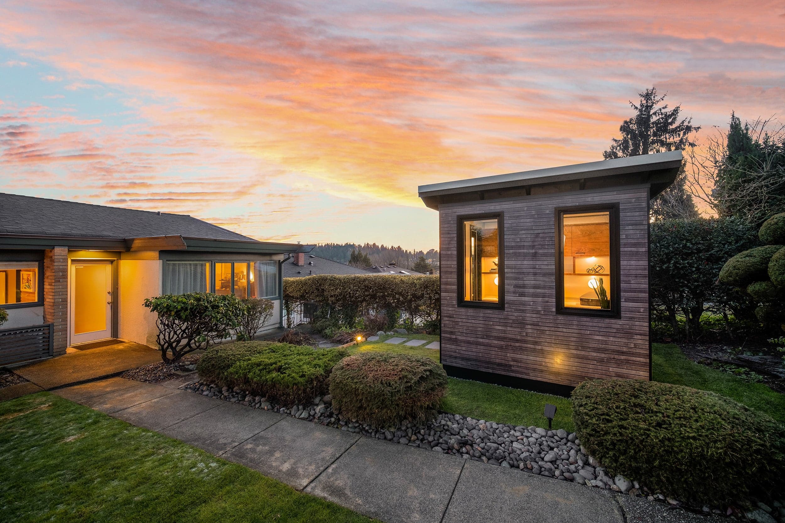 These lockdown renovations were done with an eye for post-pandemic living