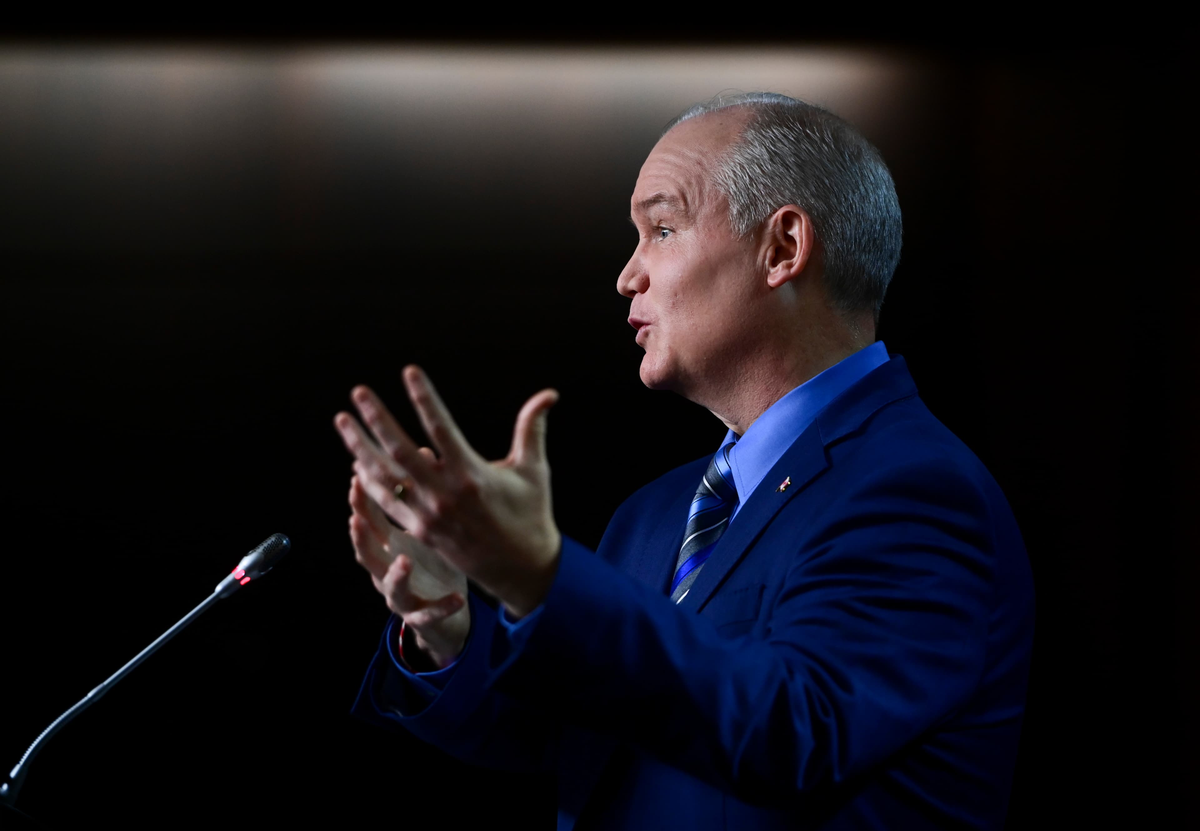 Erin O'Toole starts to define his conservatism