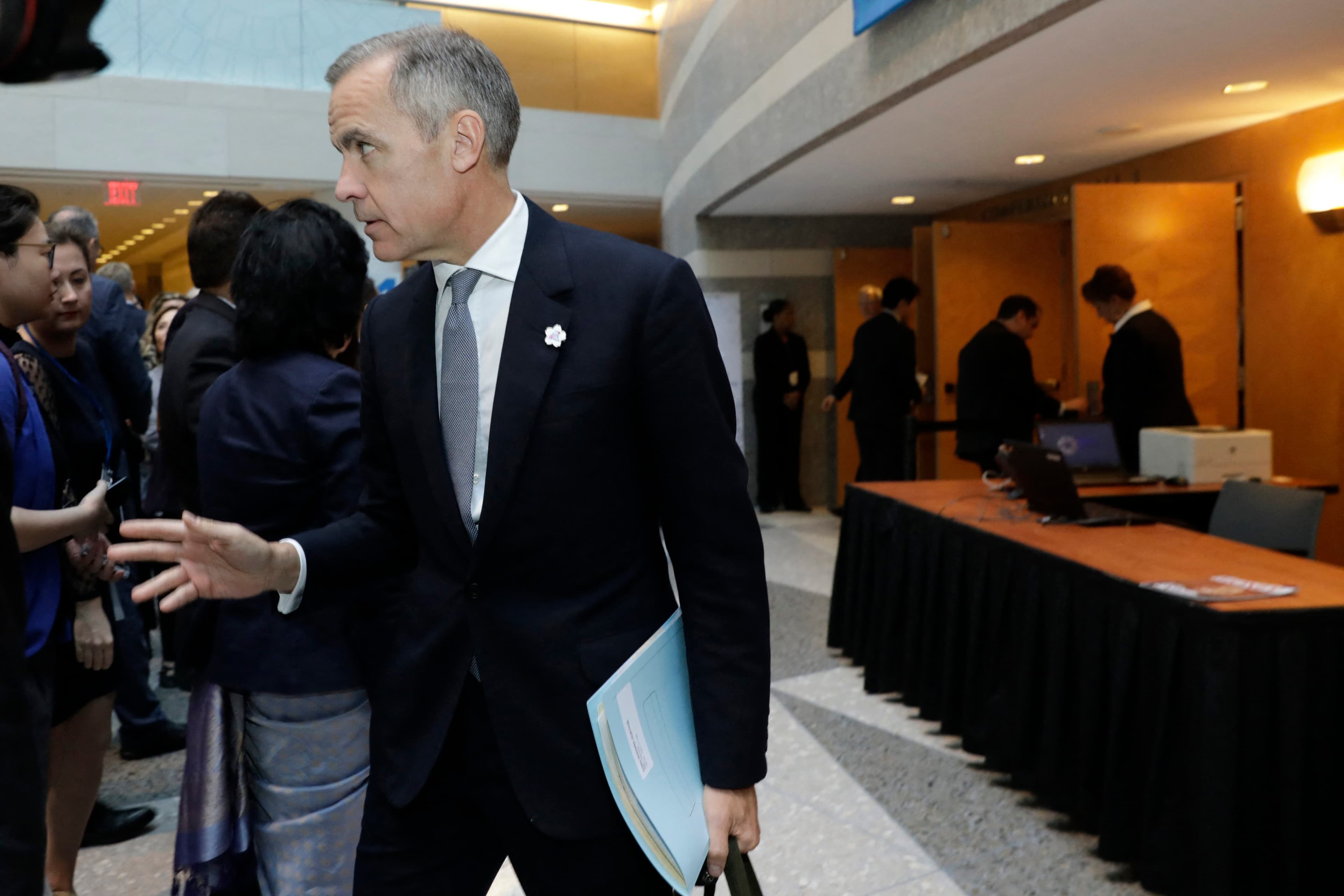 Mark Carney's next chapter(s)