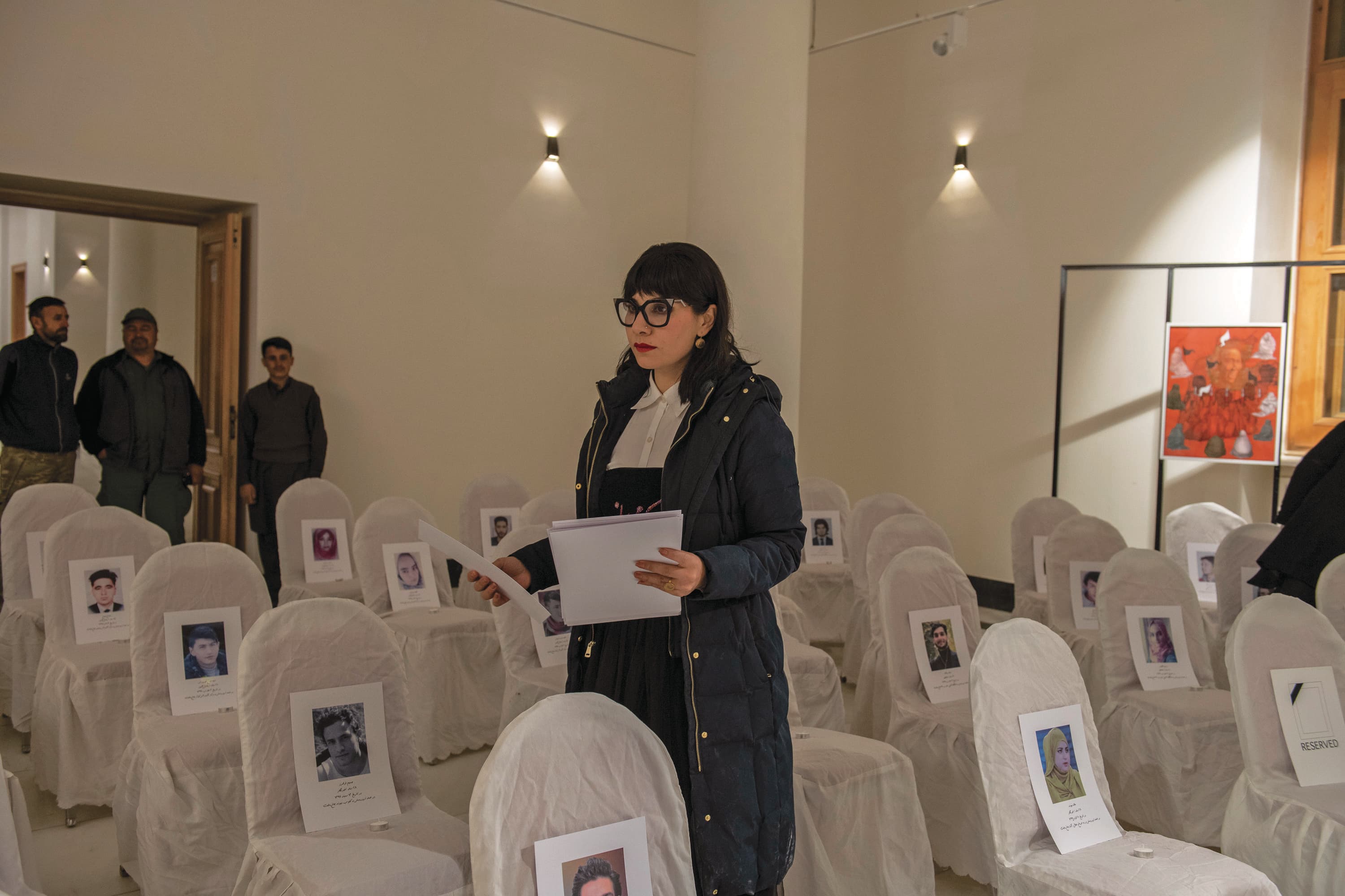 The Afghan women Canada failed