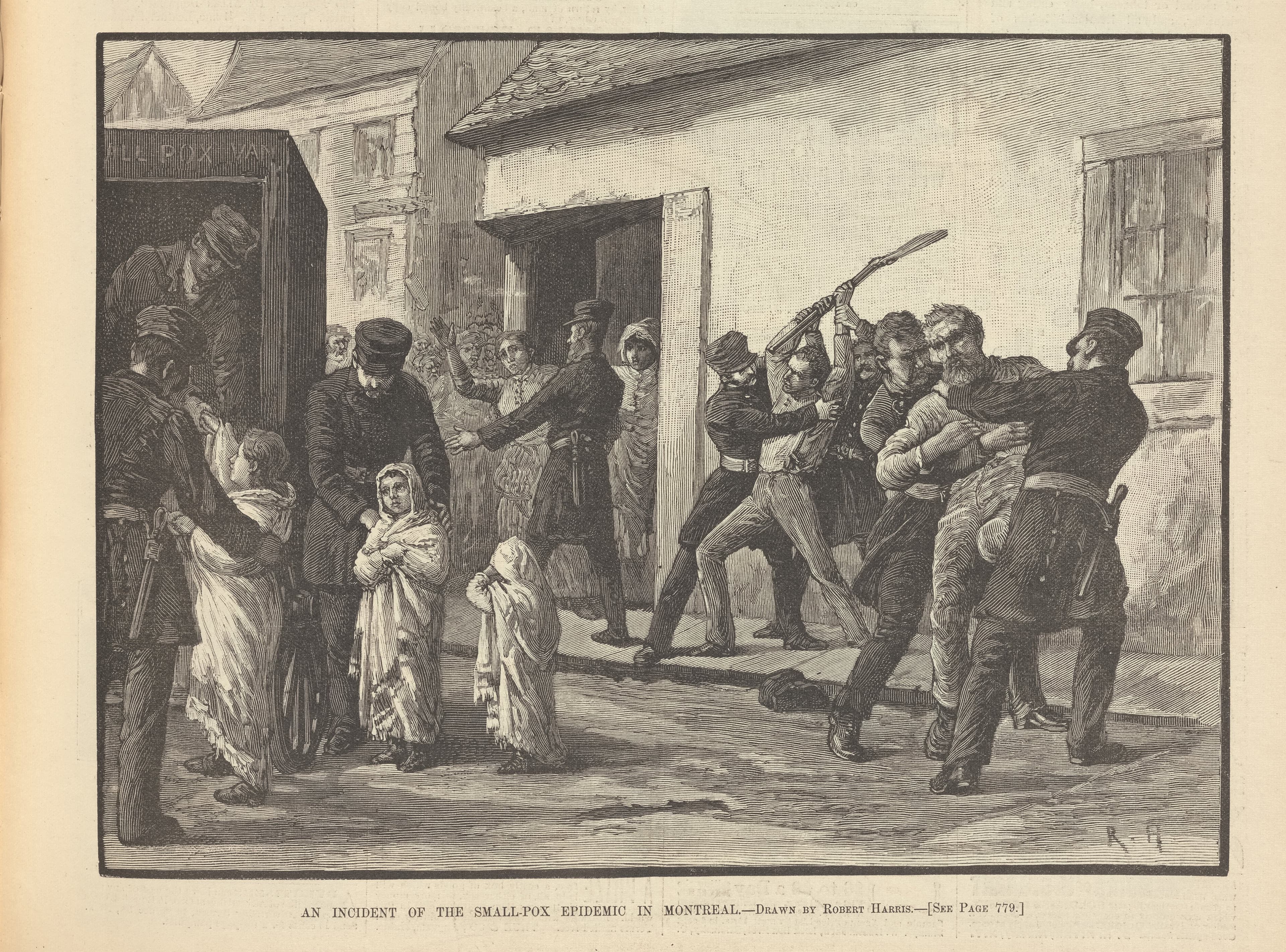 When the plague won: a history of vaccine hesitancy