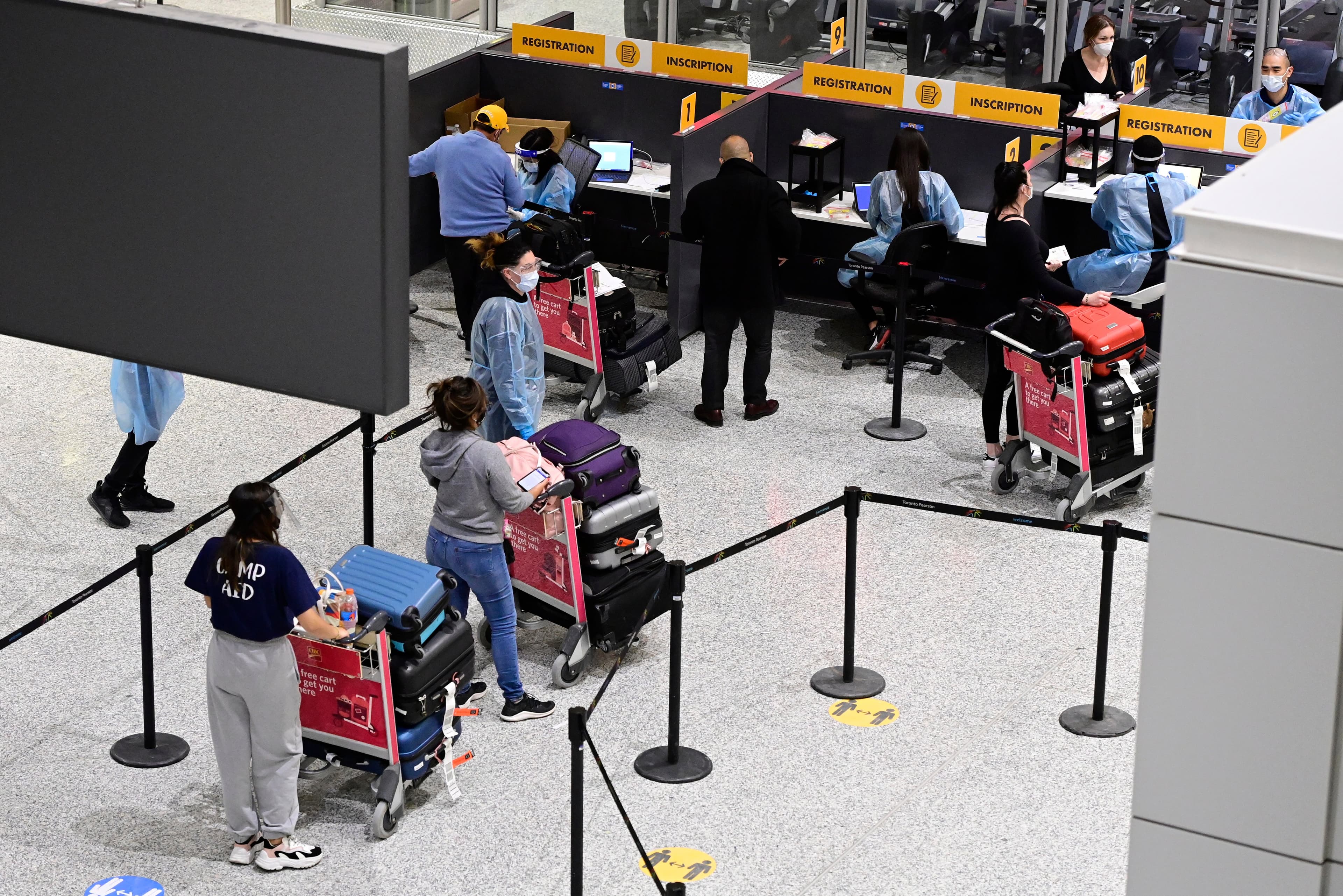 A new variant arrives in Canada as flights from India and Pakistan are suspended