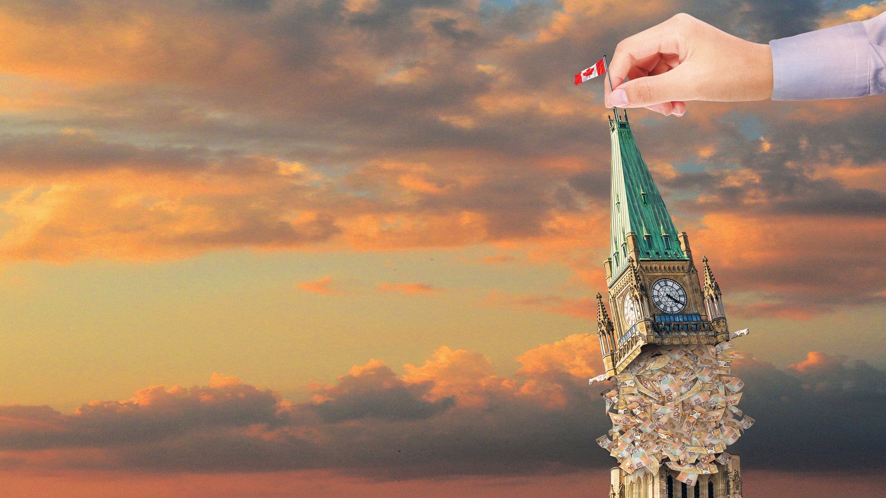Who's really got Ottawa's ear?