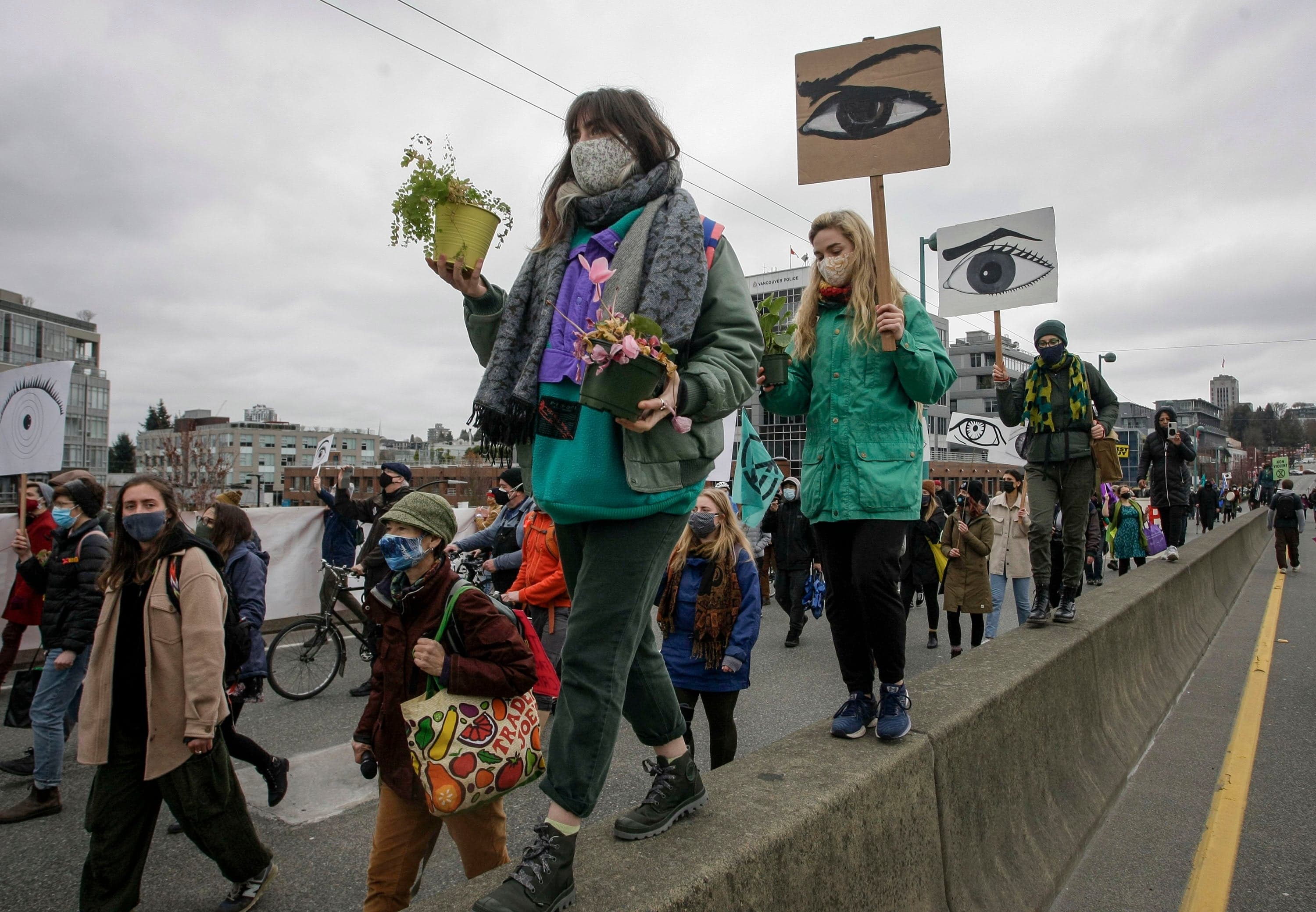 The sense of urgency around climate change is trending up