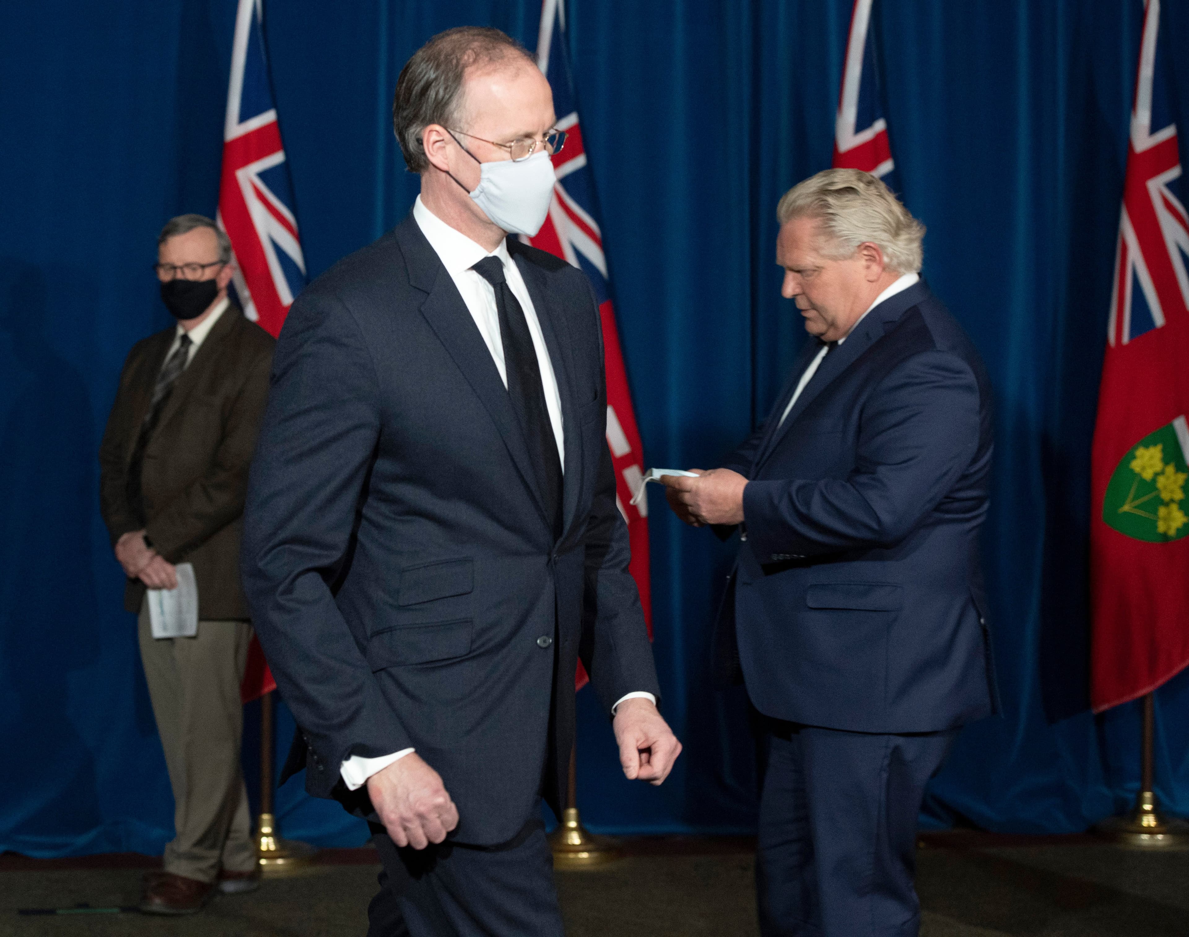 How Ontario's health advisors handled the 'darkest day' of the pandemic