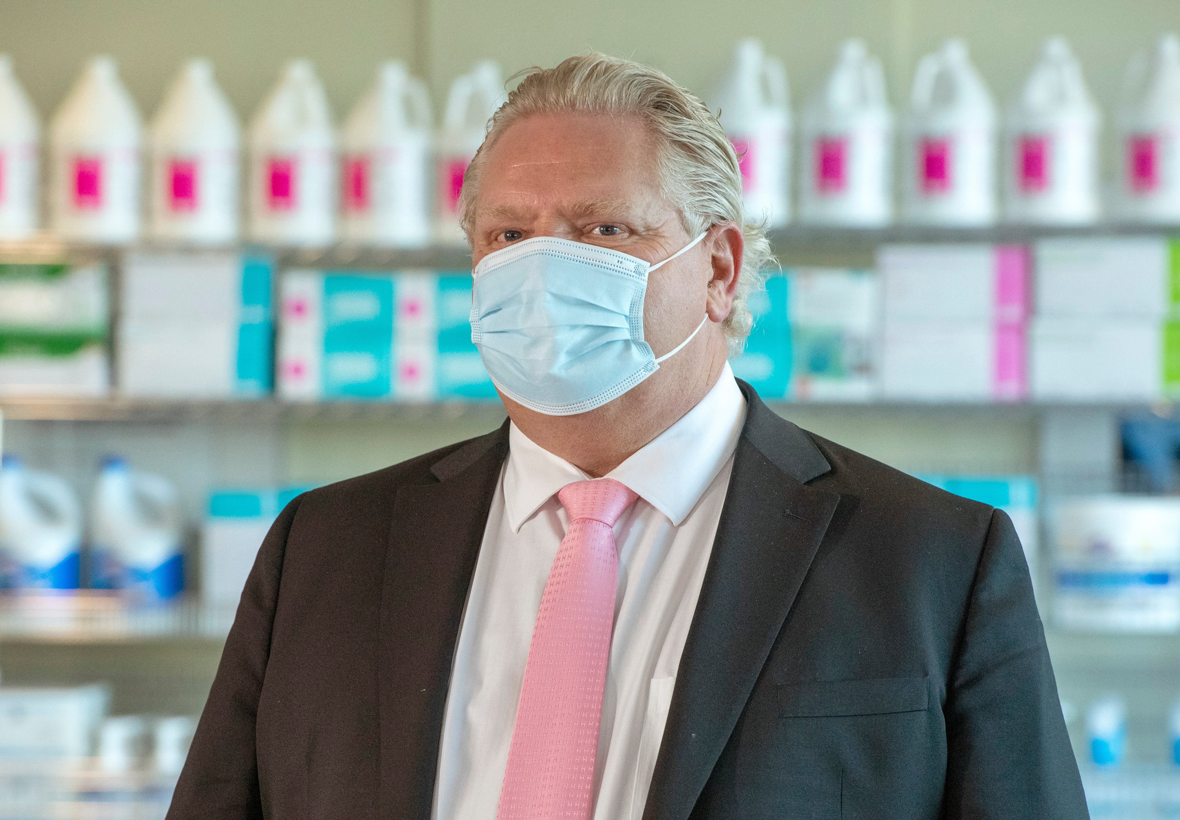 Doug Ford's latest Ontario COVID-19 update: Replay