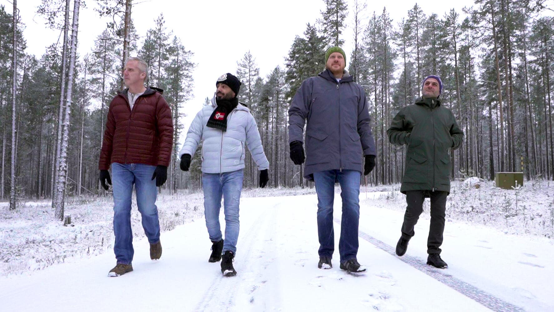 How these two Canadian men became stars on a Finnish reality dating show