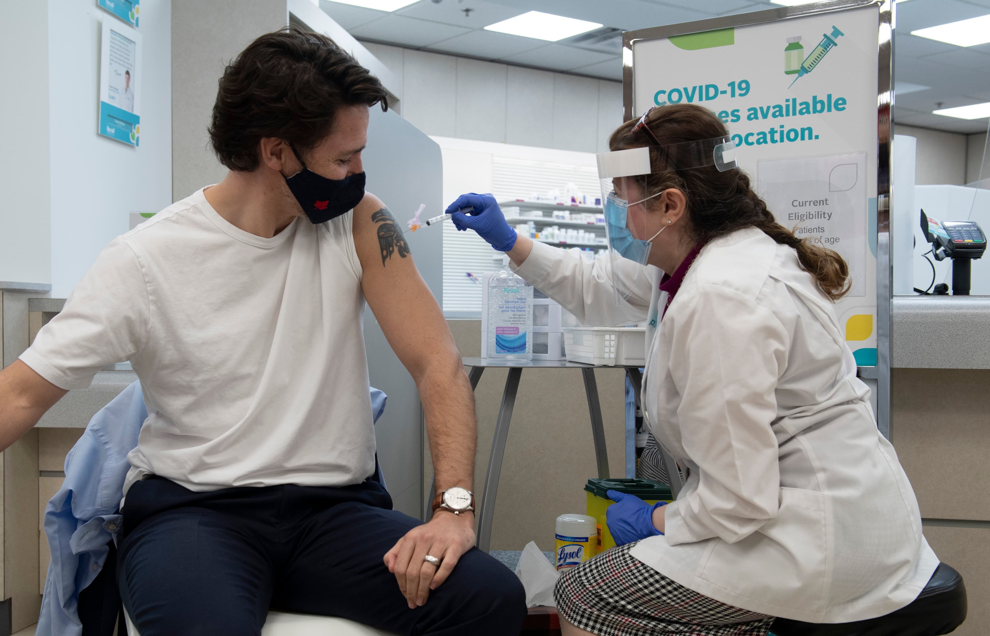 Why some people feel COVID vaccine side effects and others don't