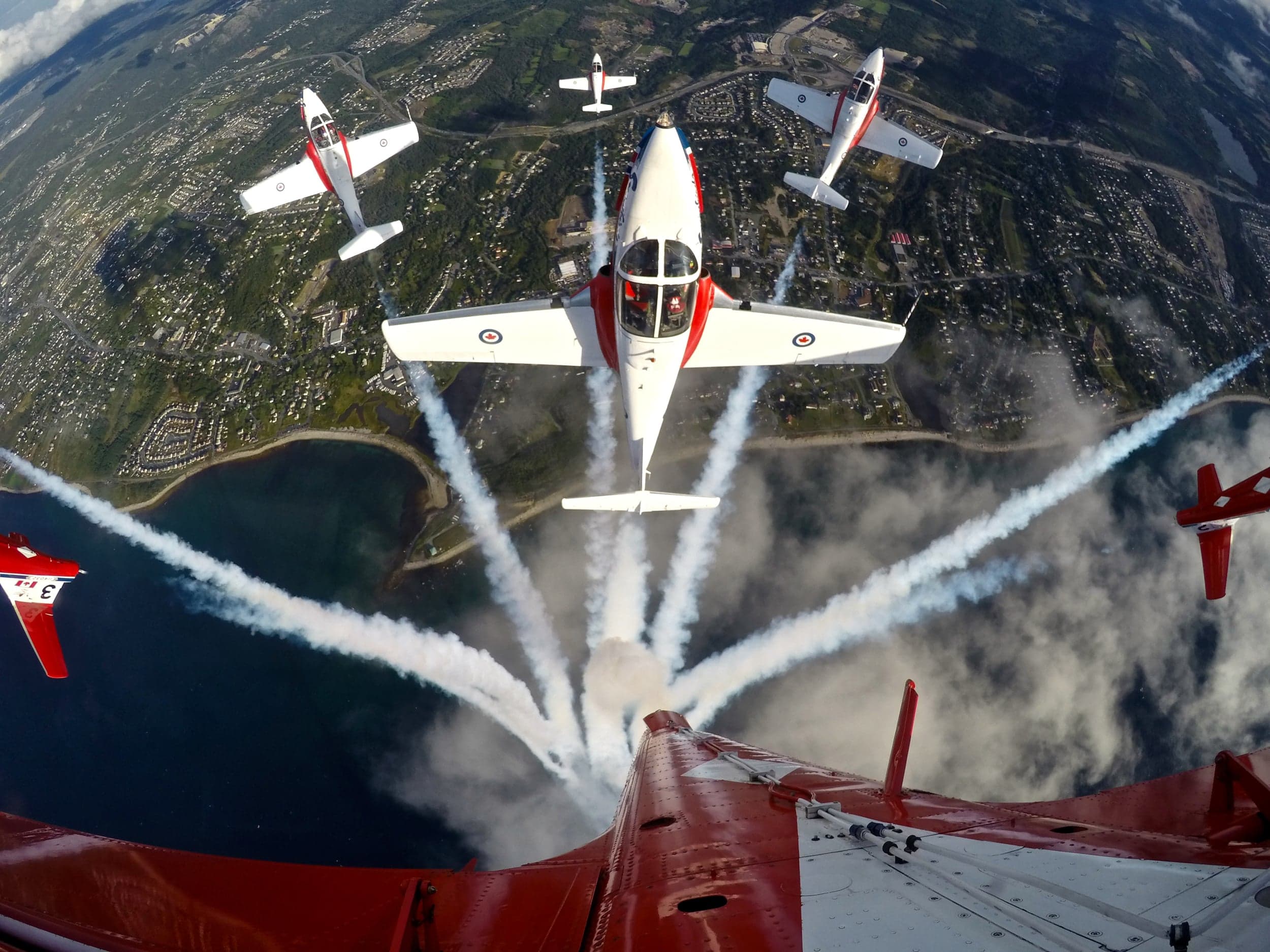 These Snowbirds are turning 50. But don't ask them about their age.