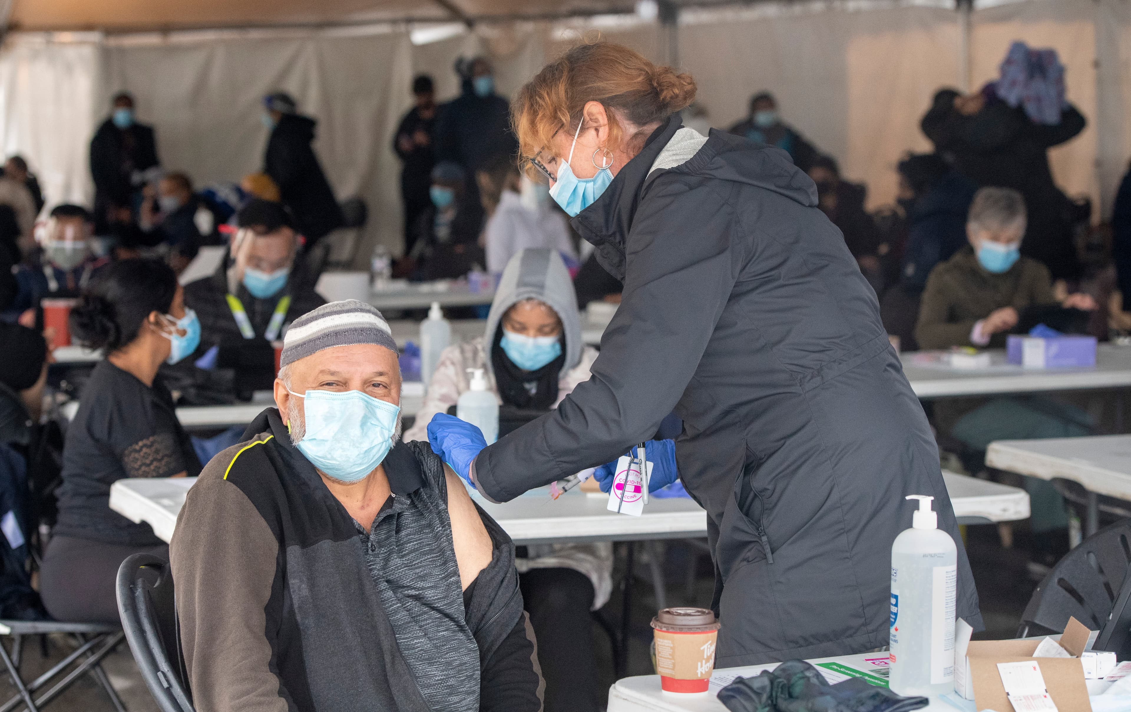 Q&A with Vaccine Hunters Canada: 'We're just here to get things done'