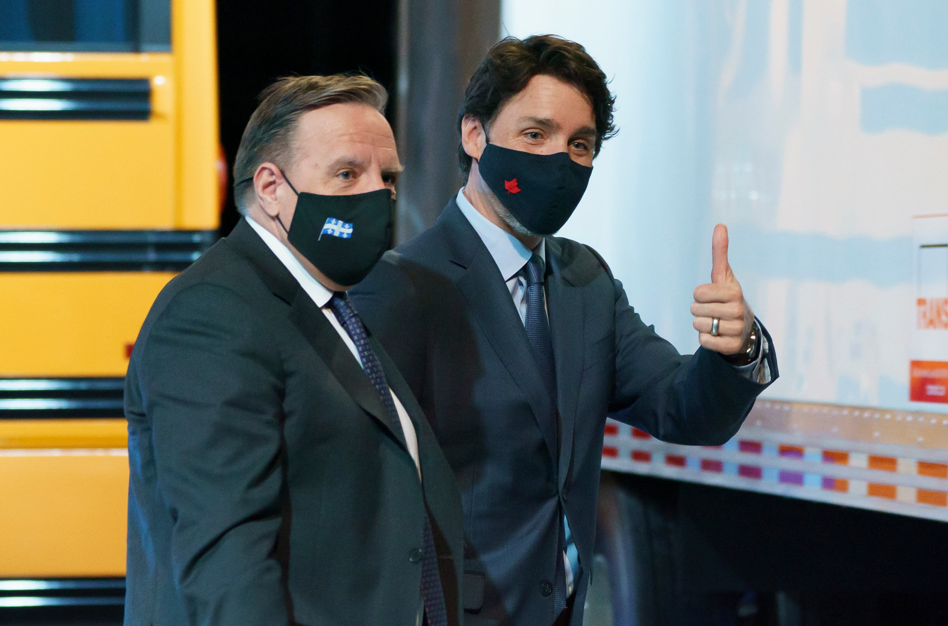 Trudeau le Québécois
