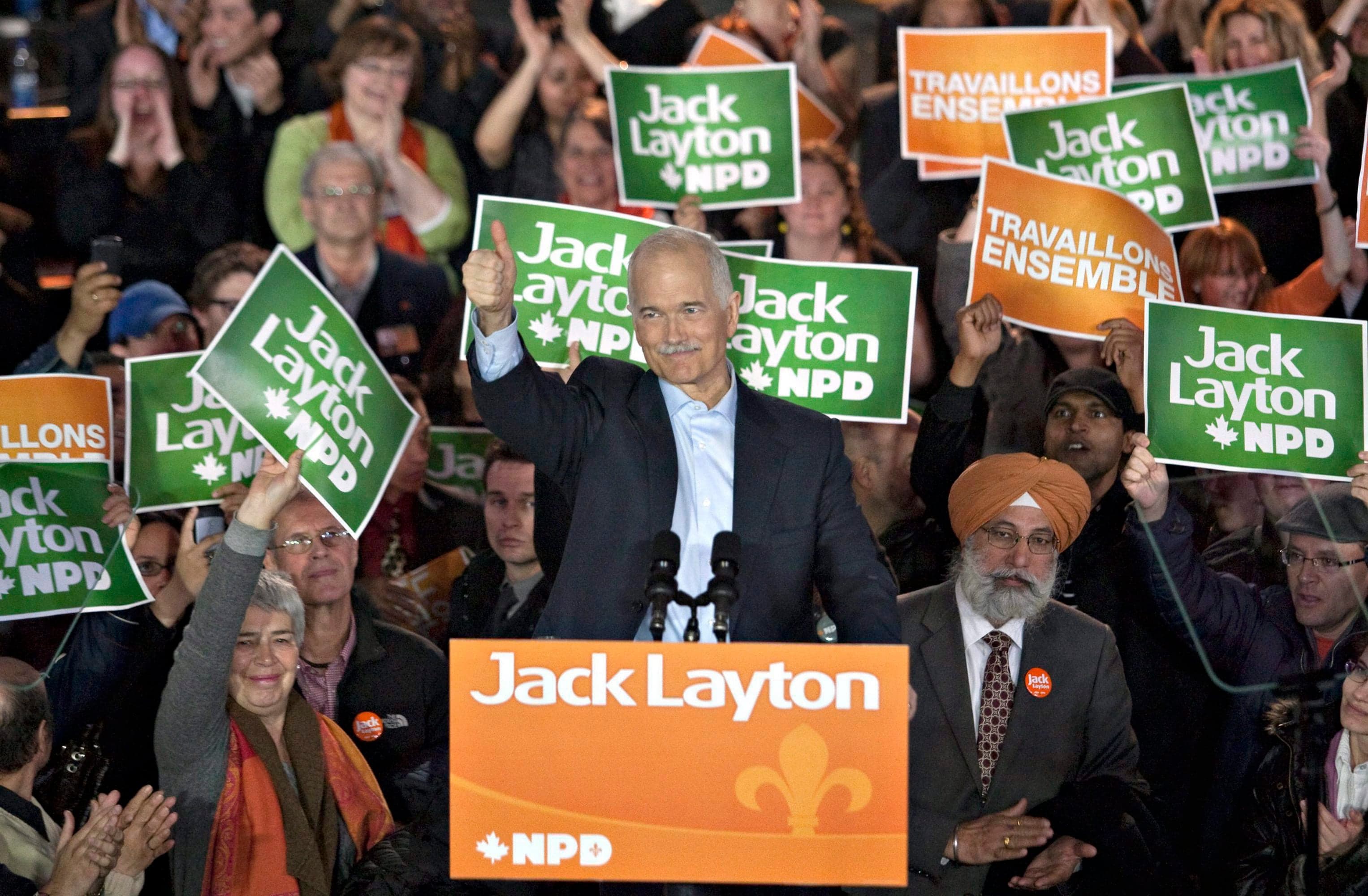 338Canada: What is left of the Orange Wave in Quebec? Not much.