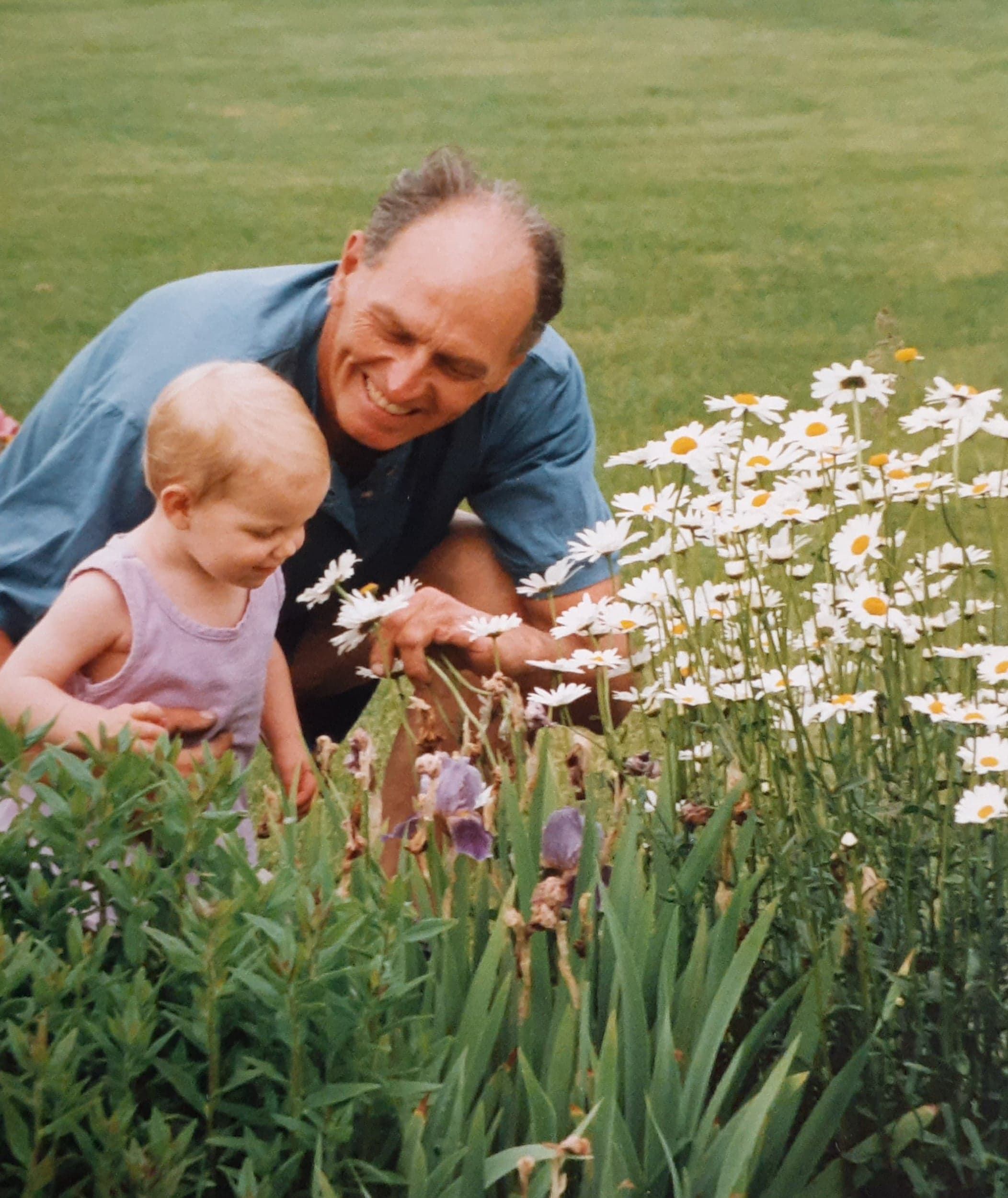 Paul and Darian in 1996. (Courtesy of Flo Bellman and Paul Henderson)