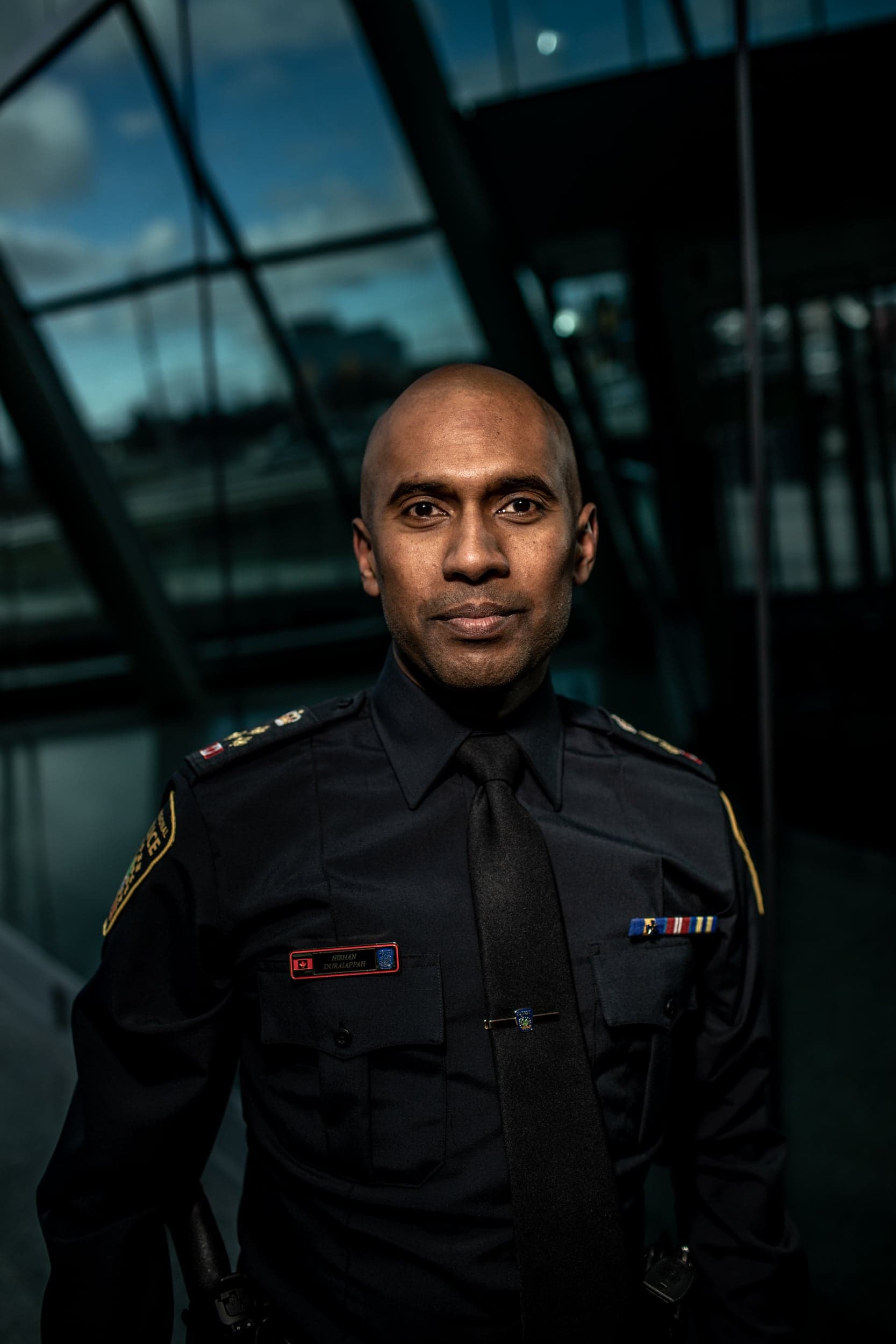Police chief Duraiappah released a statement expressing his personal regret over Darian’s death (Photograph by Carlos Osorio)
