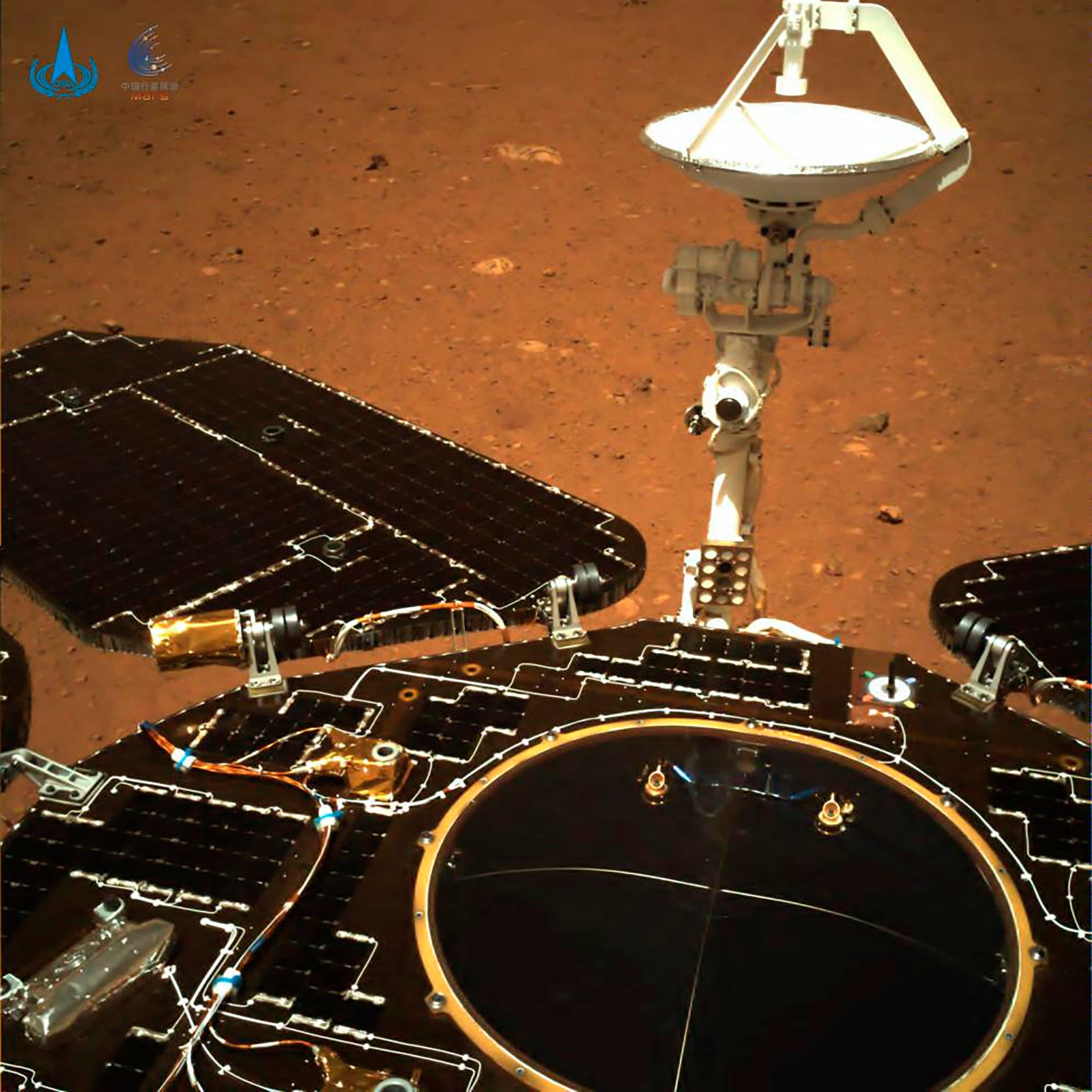 China's mission to Mars opens a new phase of the Space Race