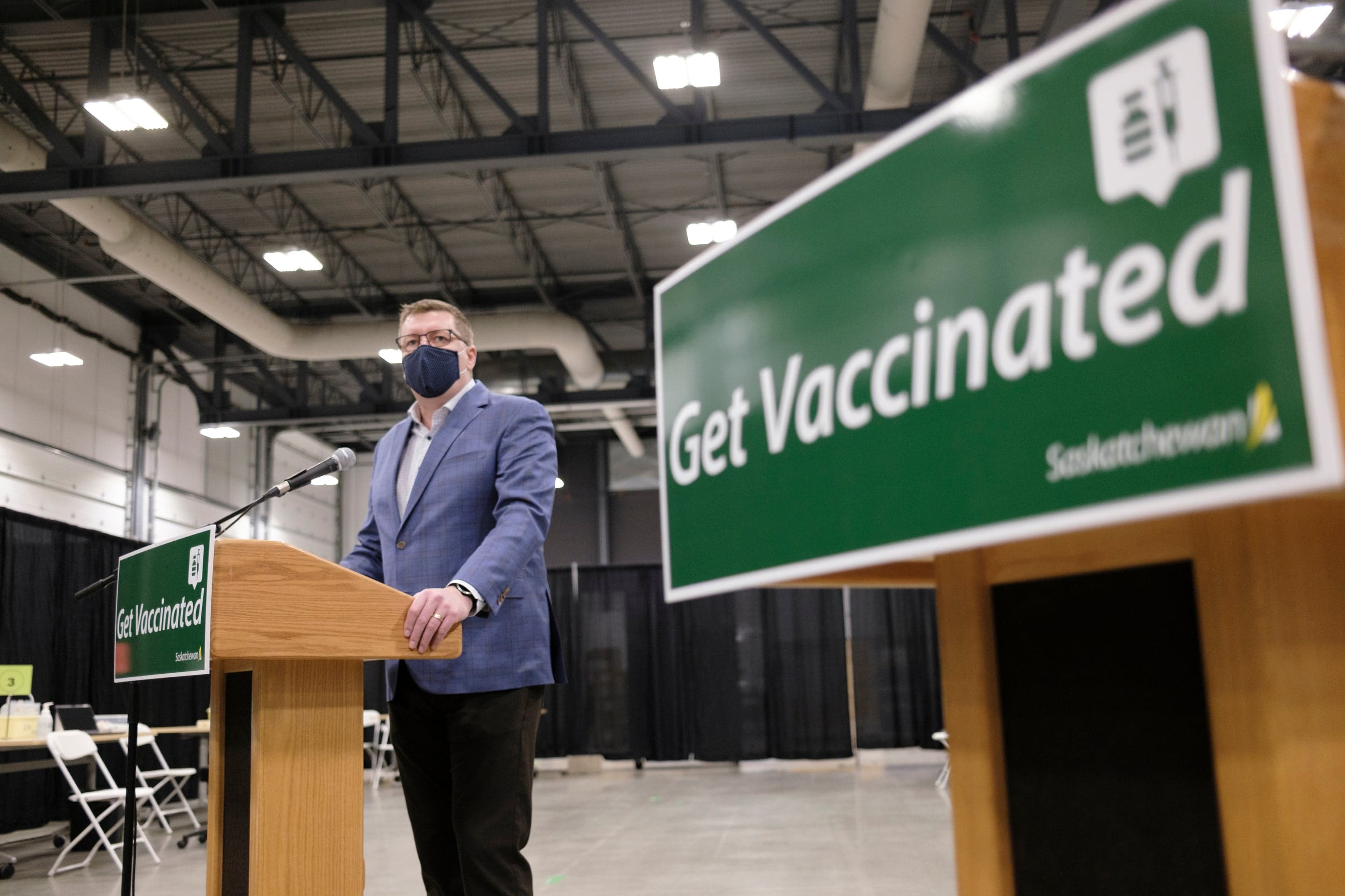 Canada's roadmap to reopening: Look to Saskatchewan