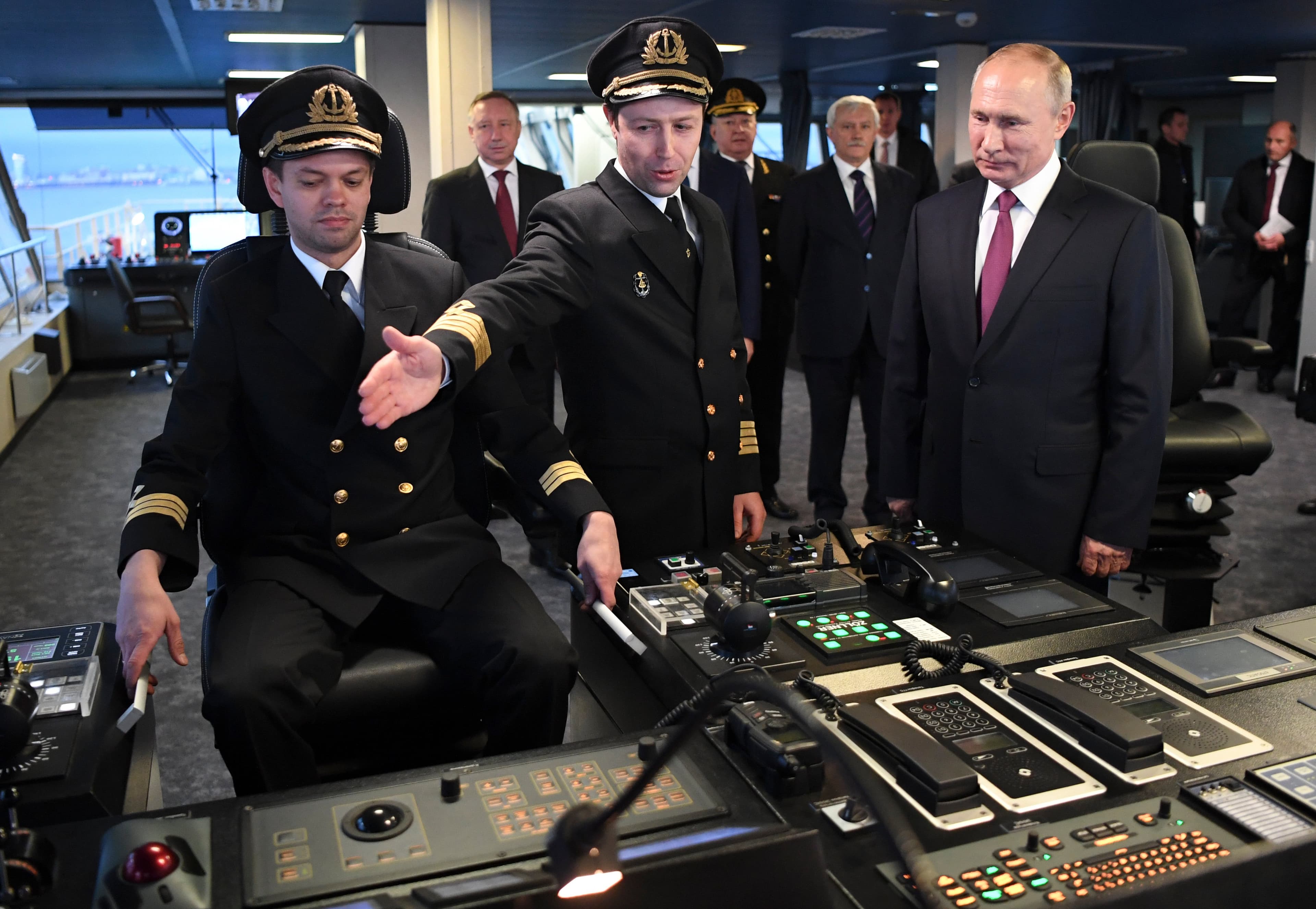 Winter is coming to Canada's North. Vladimir Putin will make sure of it.