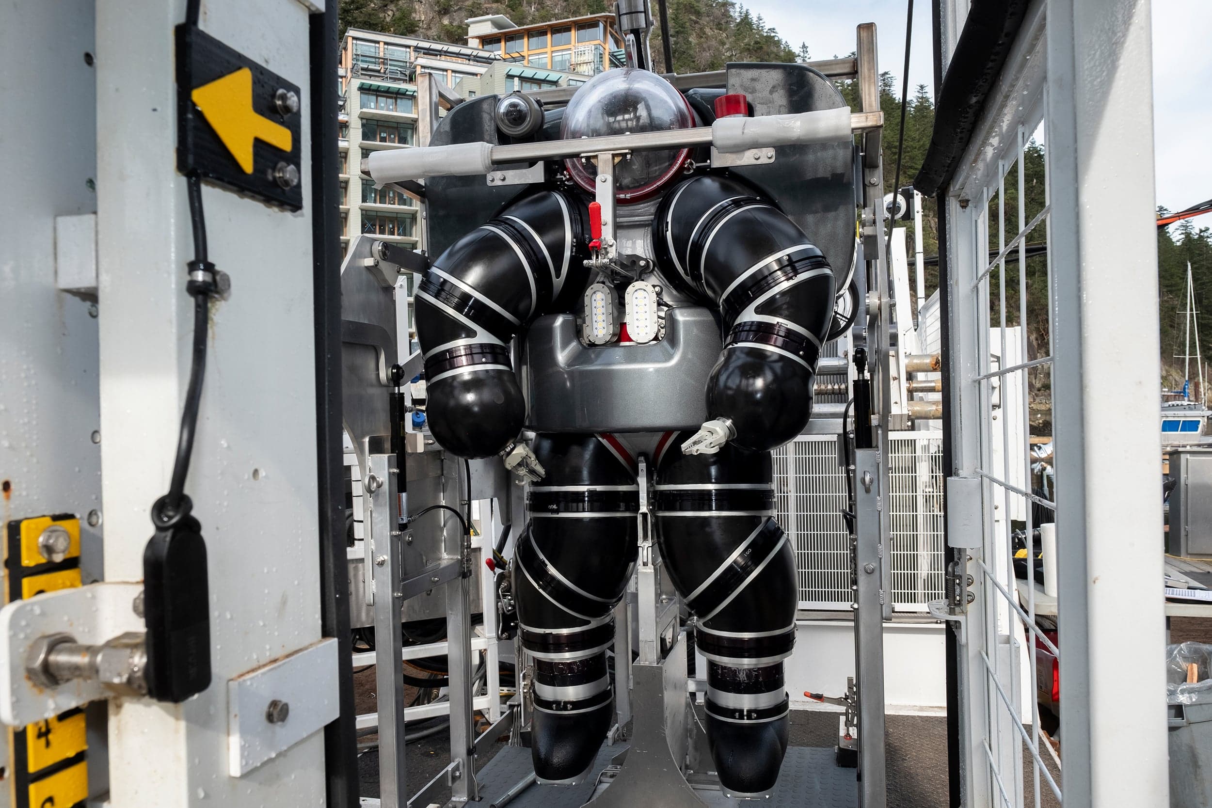 The prolific Canadian inventor behind the 'Ironsuit'