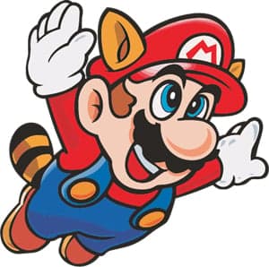 Super Mario Bros. 3 logo. (Courtesy of Nintendo)