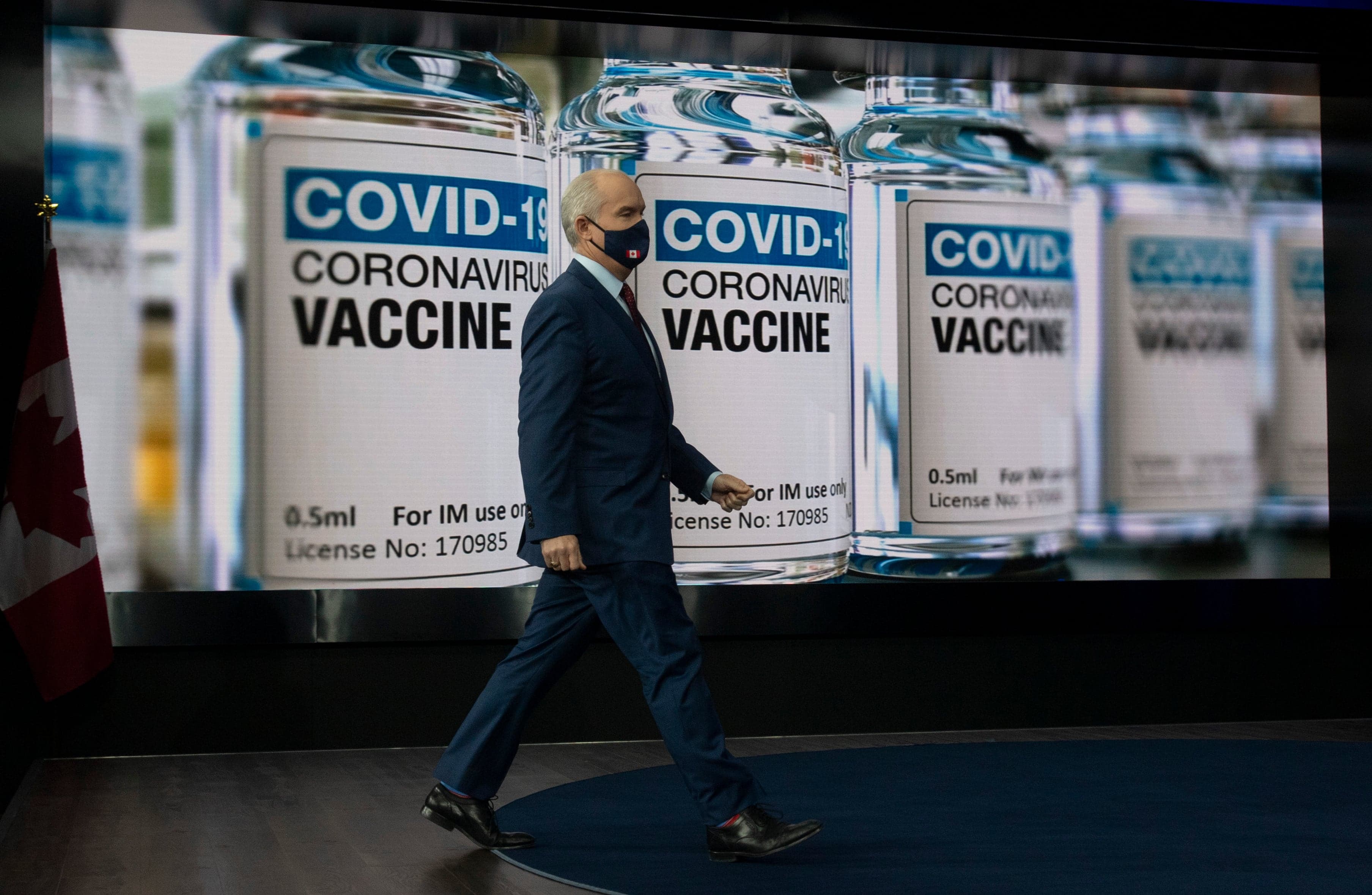Canada, where vaccine acceptance isn't political